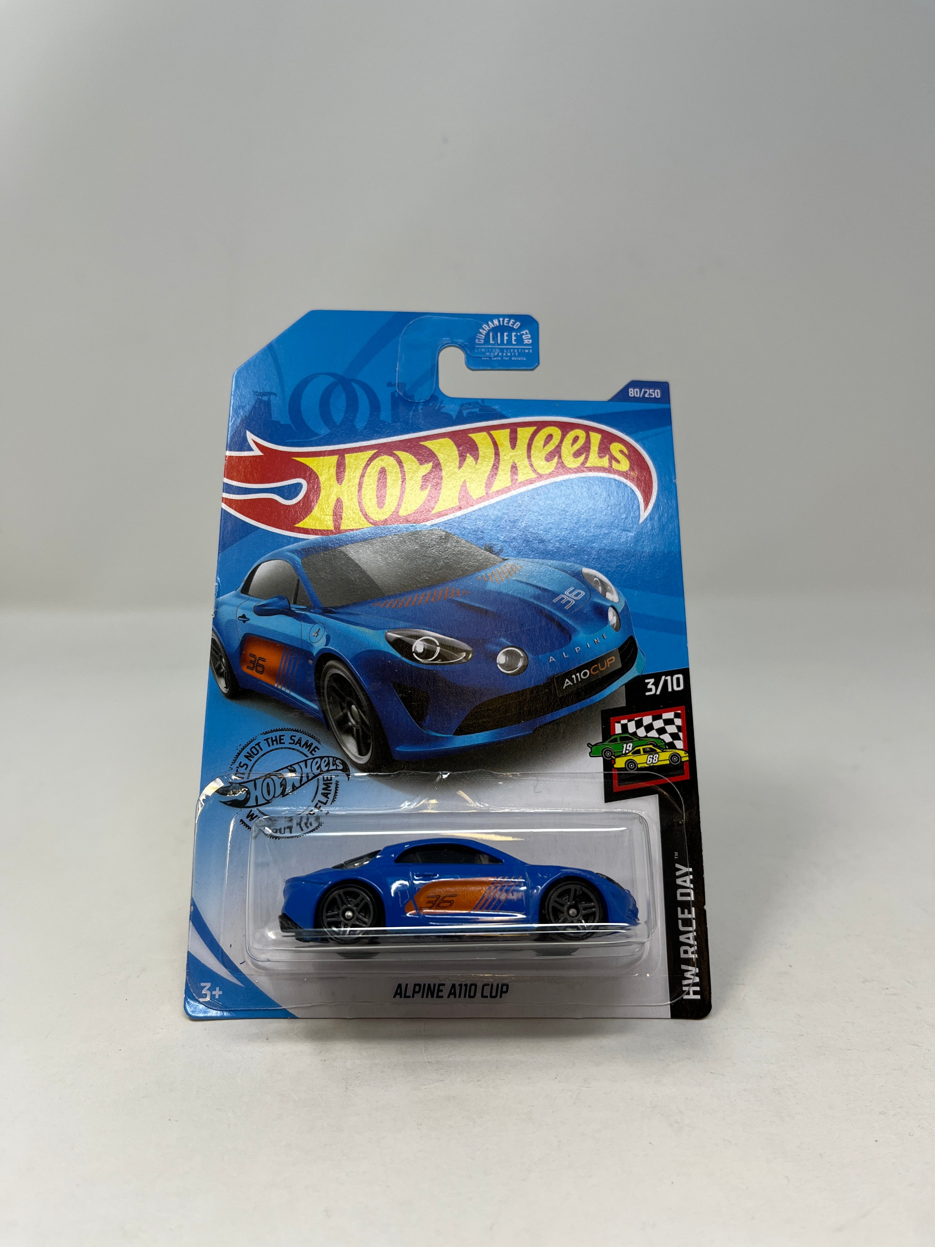 Alpine A100 Cup #80 * Blue * 2020 Hot Wheels、mySite、hgirdovlk