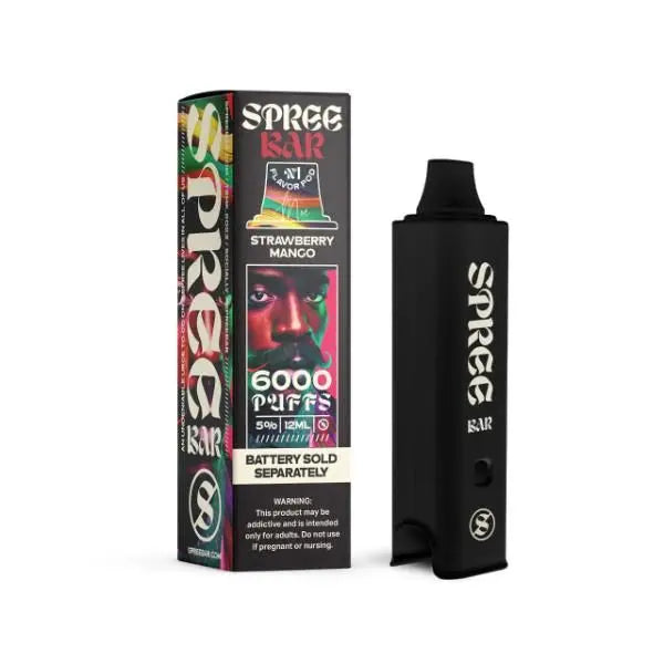 Spree Bar 6000 Puff Disposable Replacement Pod Vape 12mL、mySite、zt4zffjzw