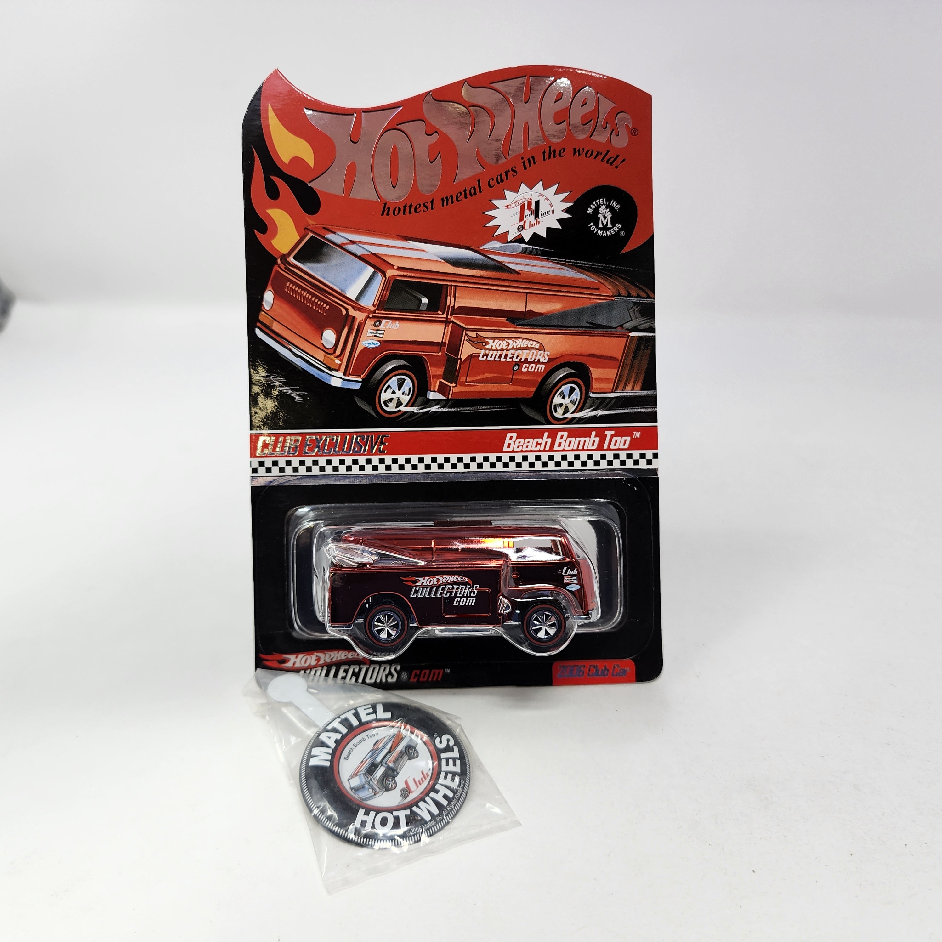 Beach Bomb Too RED * Hot Wheels Red Line Club RLC Exclusive、mySite、hgirdovlk