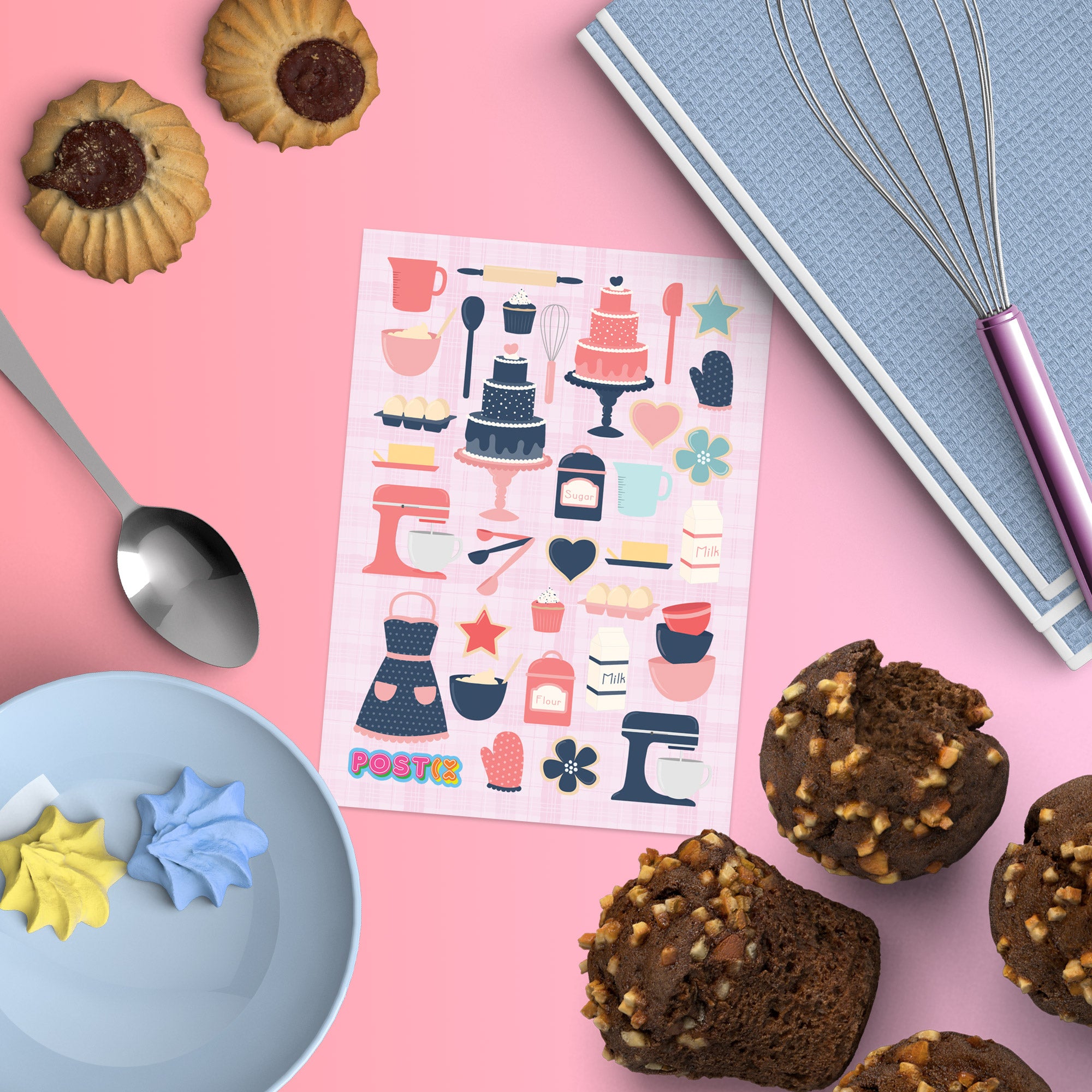  Secret Recipe Sticker Sheet、mySite、ghnorth