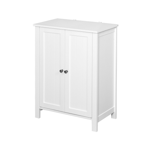White Lift Top Entryway Storage Cabinet with 2 Safety Hinge, Wooden Toy Box、、casual