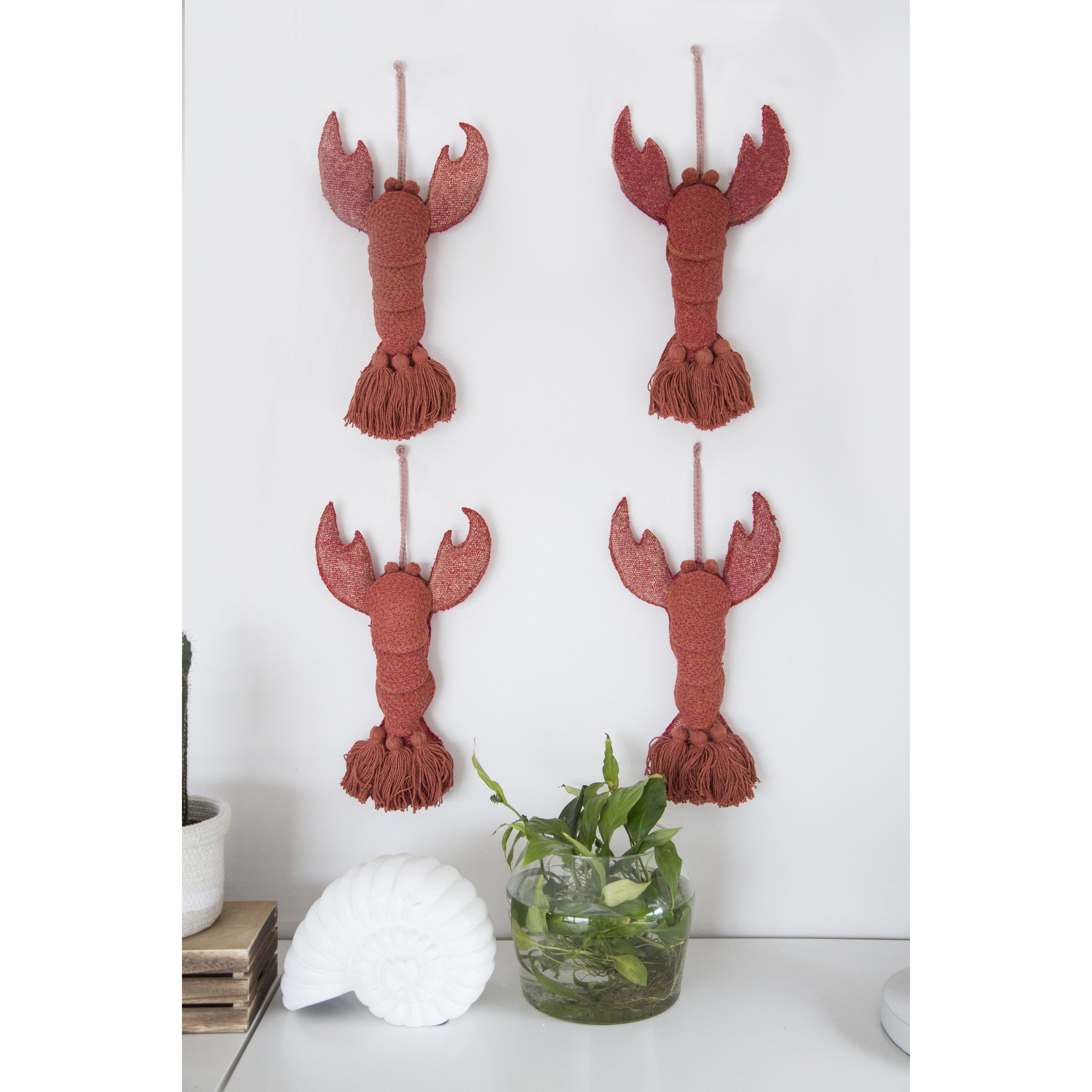 Lobster Decorative Door Hanger、mySite、gigharbornorthrealestate