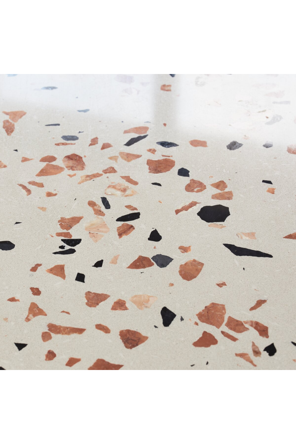 Brown Premium Terrazzo Backsplash | Tikamoon Ava、mySite、neckold