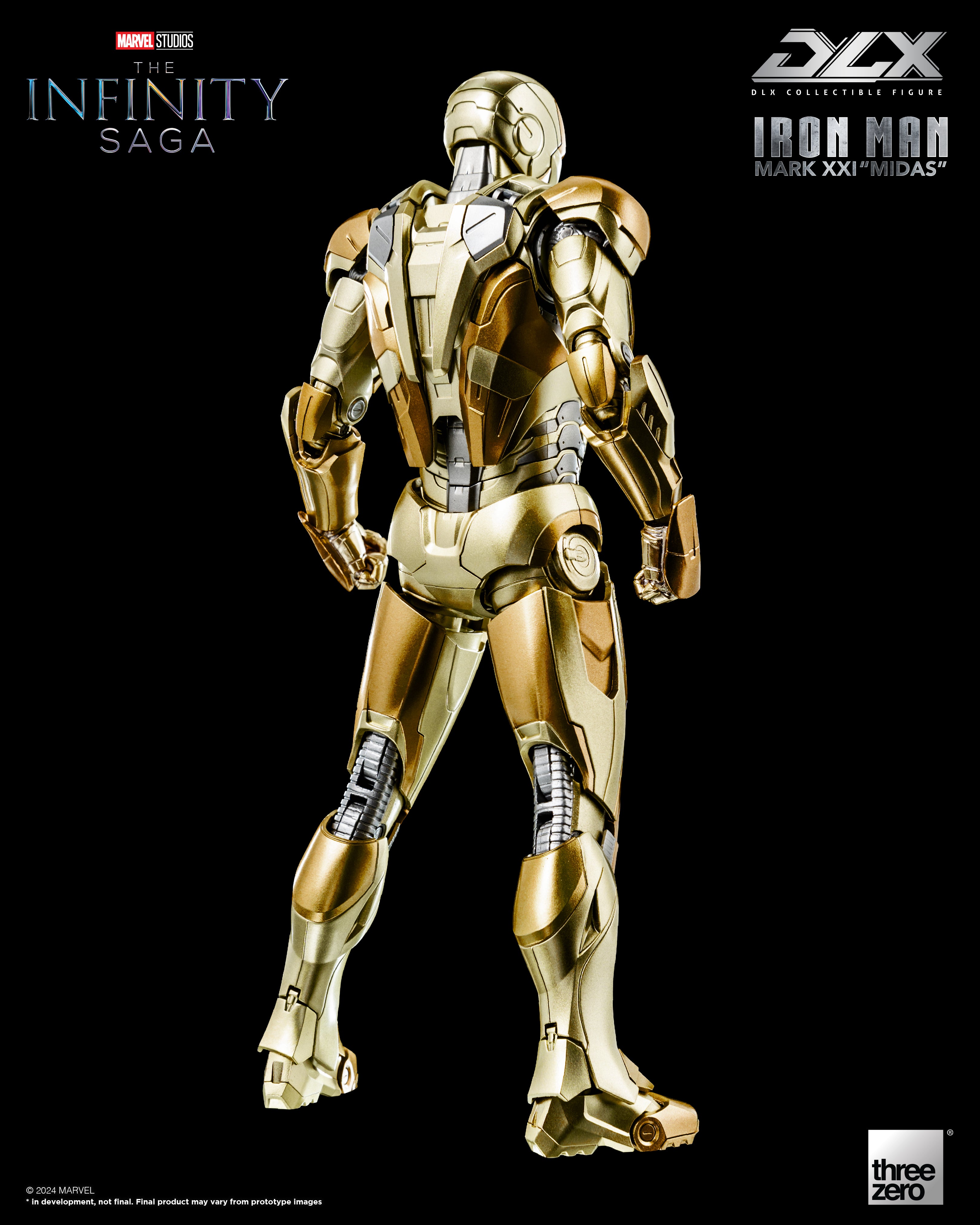 Threezero Avengers: The Infinity Saga DLX Iron Man Mark XXI Midas、mySite、hgirdovlk