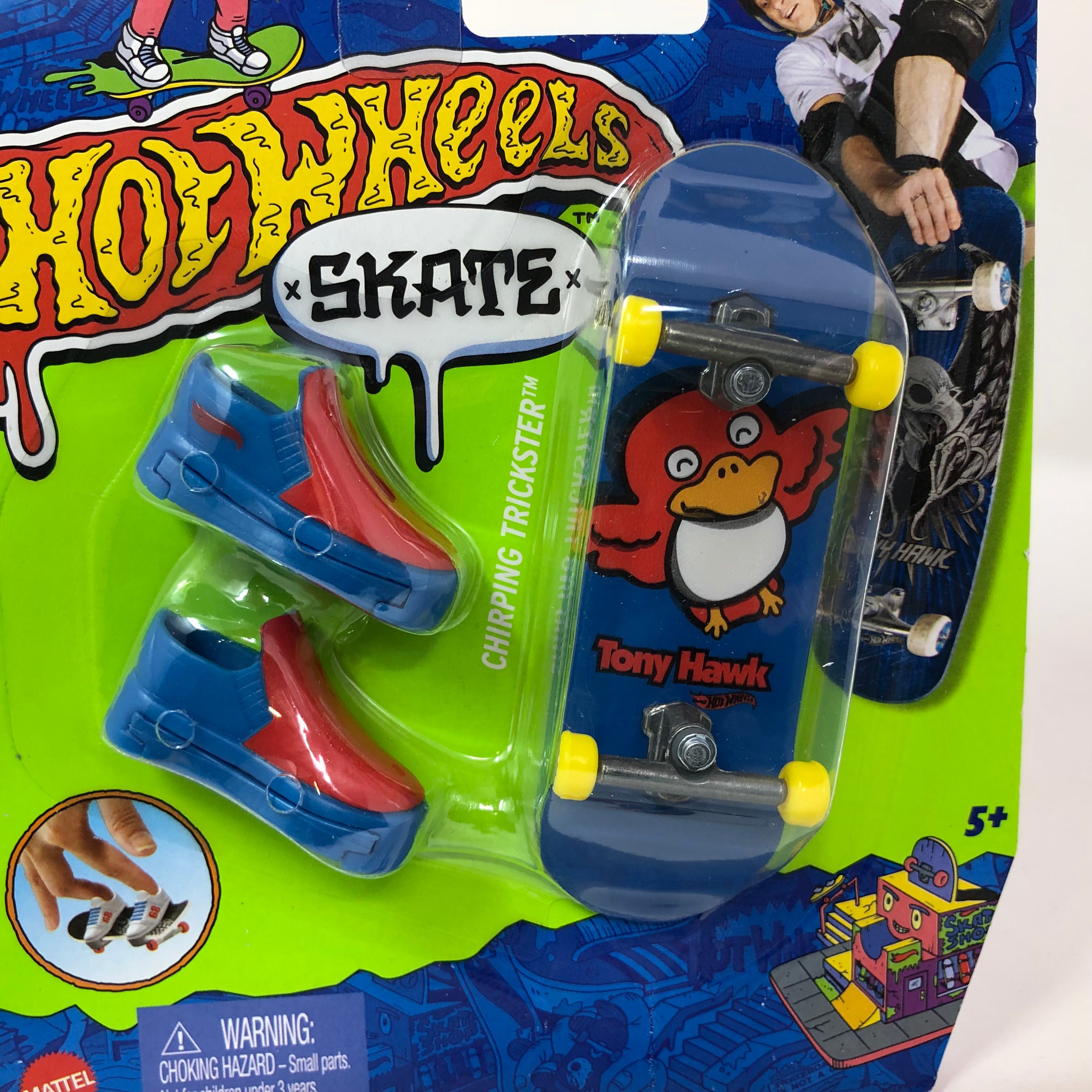 2023 Hot Wheels Skate Boards Tony Hawk * Chirping Trickster & Shoes、mySite、hgirdovlk