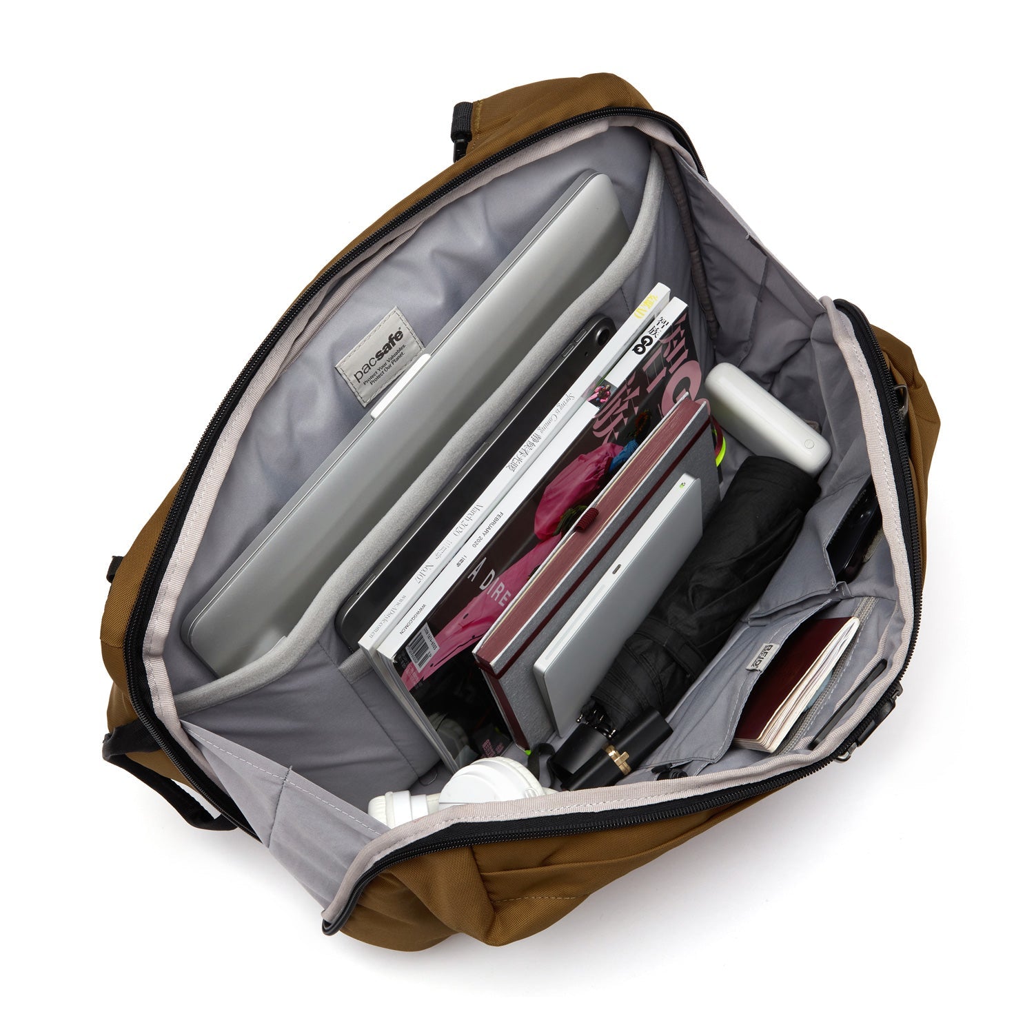 Pacsafe® V anti-theft Commuter Backpack (Fits 13 / 16 Laptop)、mySite、garagedoors4me