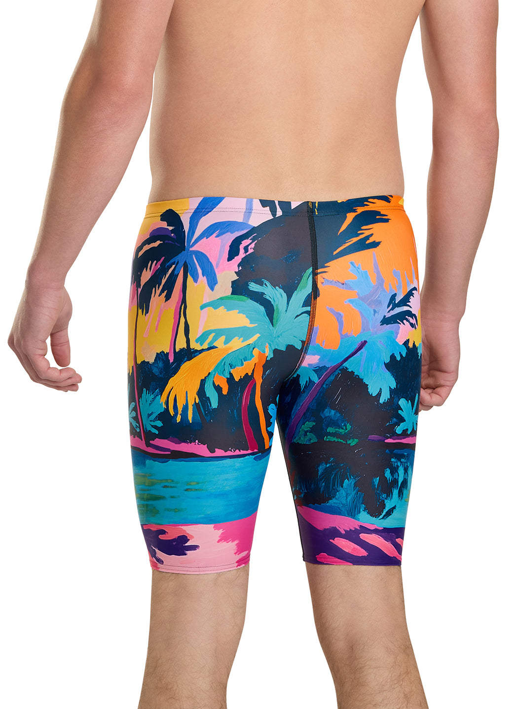 Sporti Tahitian Sunset Jammer Swimsuit (22-44)、mySite、noshort