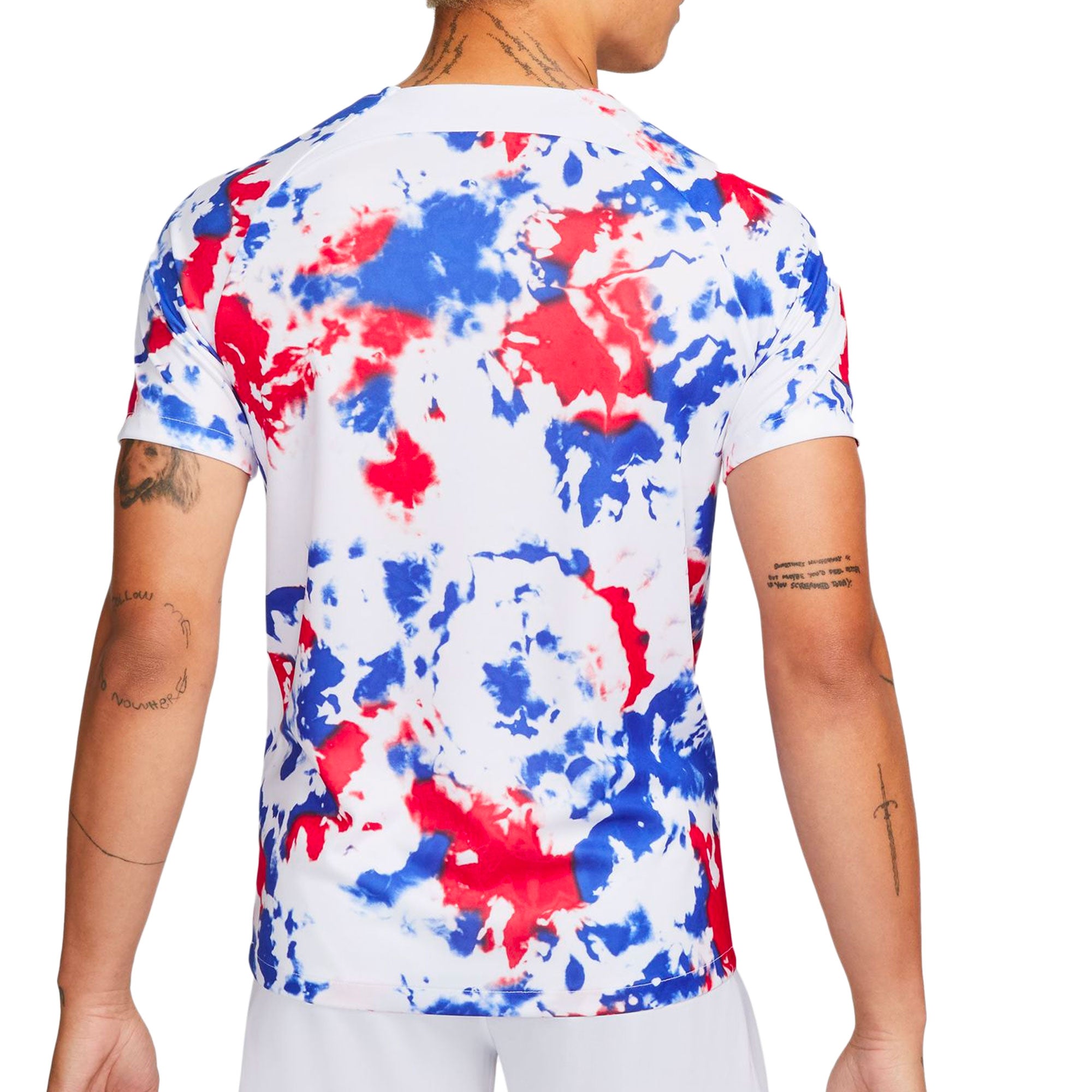 Nike Men's USA 2022/23 Pre Match Jersey White/Loyal Blue、mySite、bottomscart