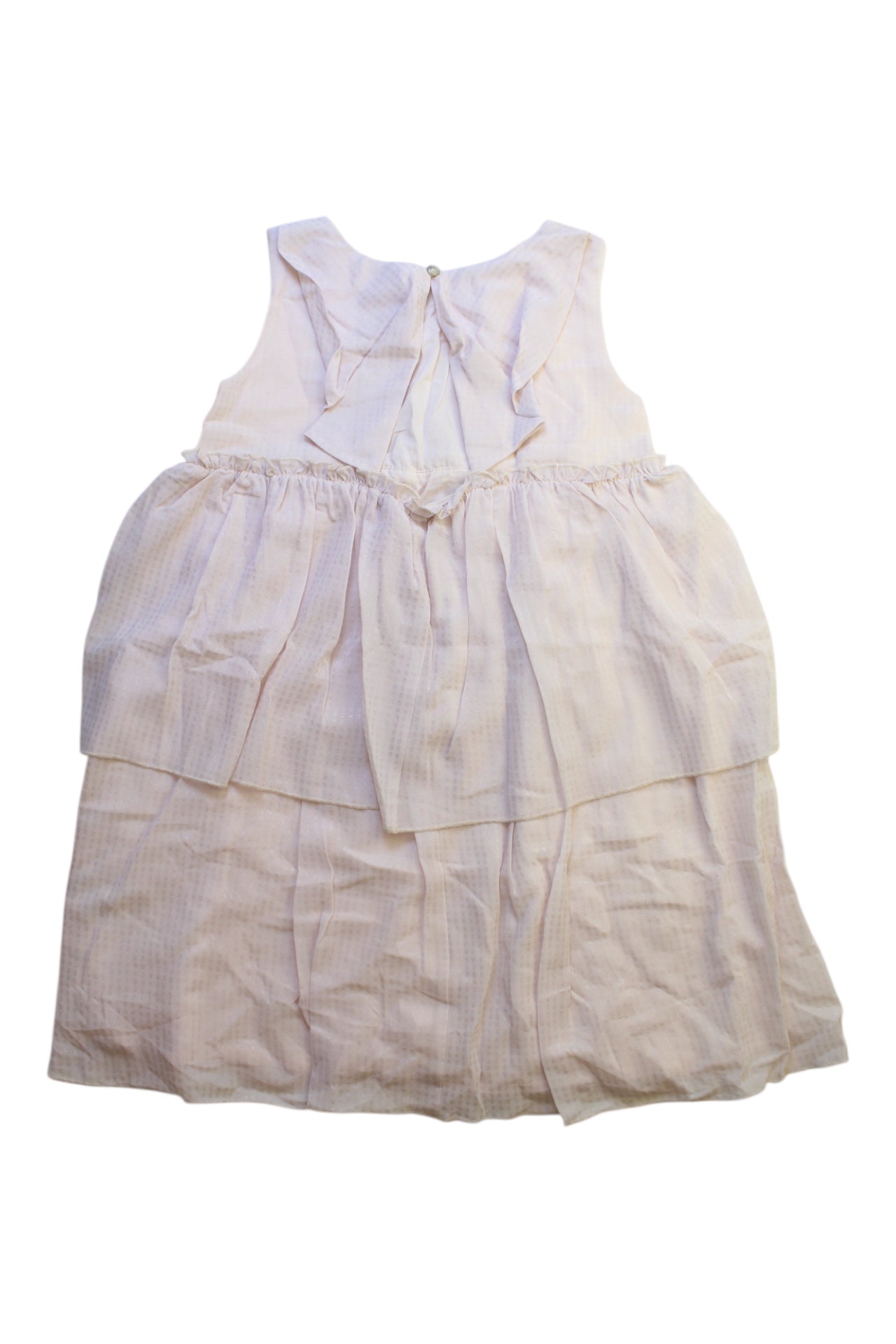 Carr茅ment Beau Layered Sleeveless Dress 8Y、mySite、g9winljtr