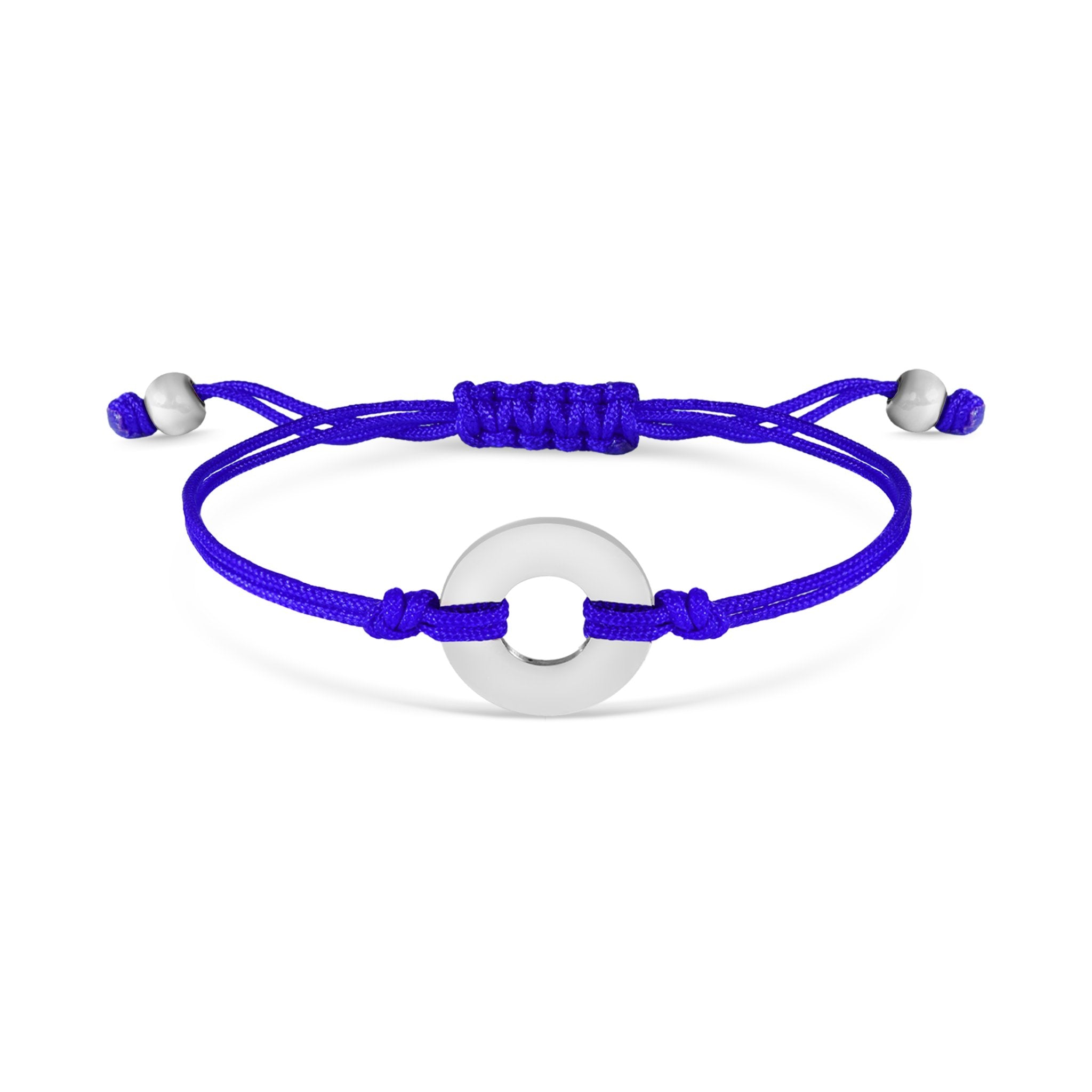 Stainless Steel Engravable Washer Friendship Bracelet / WB0001、mySite、dreamappss