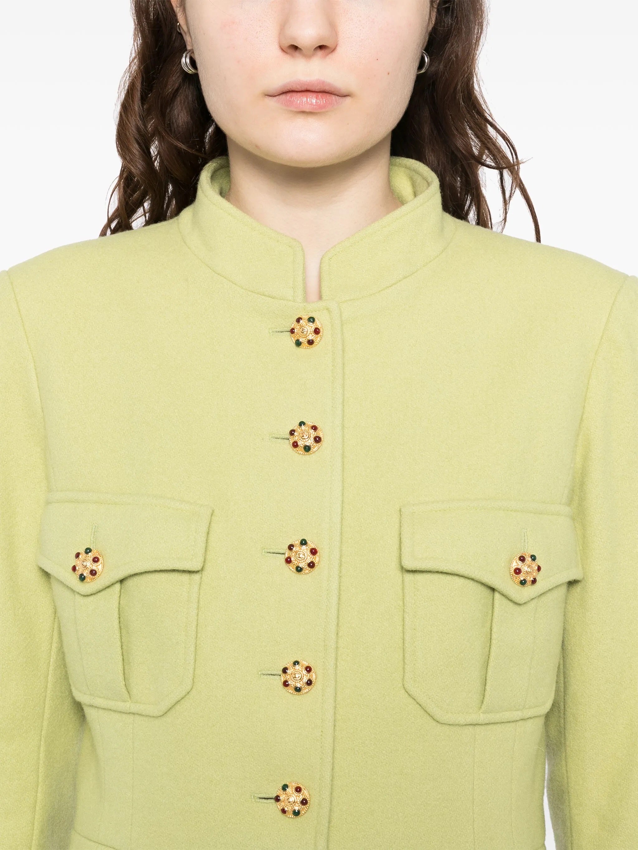 Vintage Green Jacket、mySite、garminoutage.com