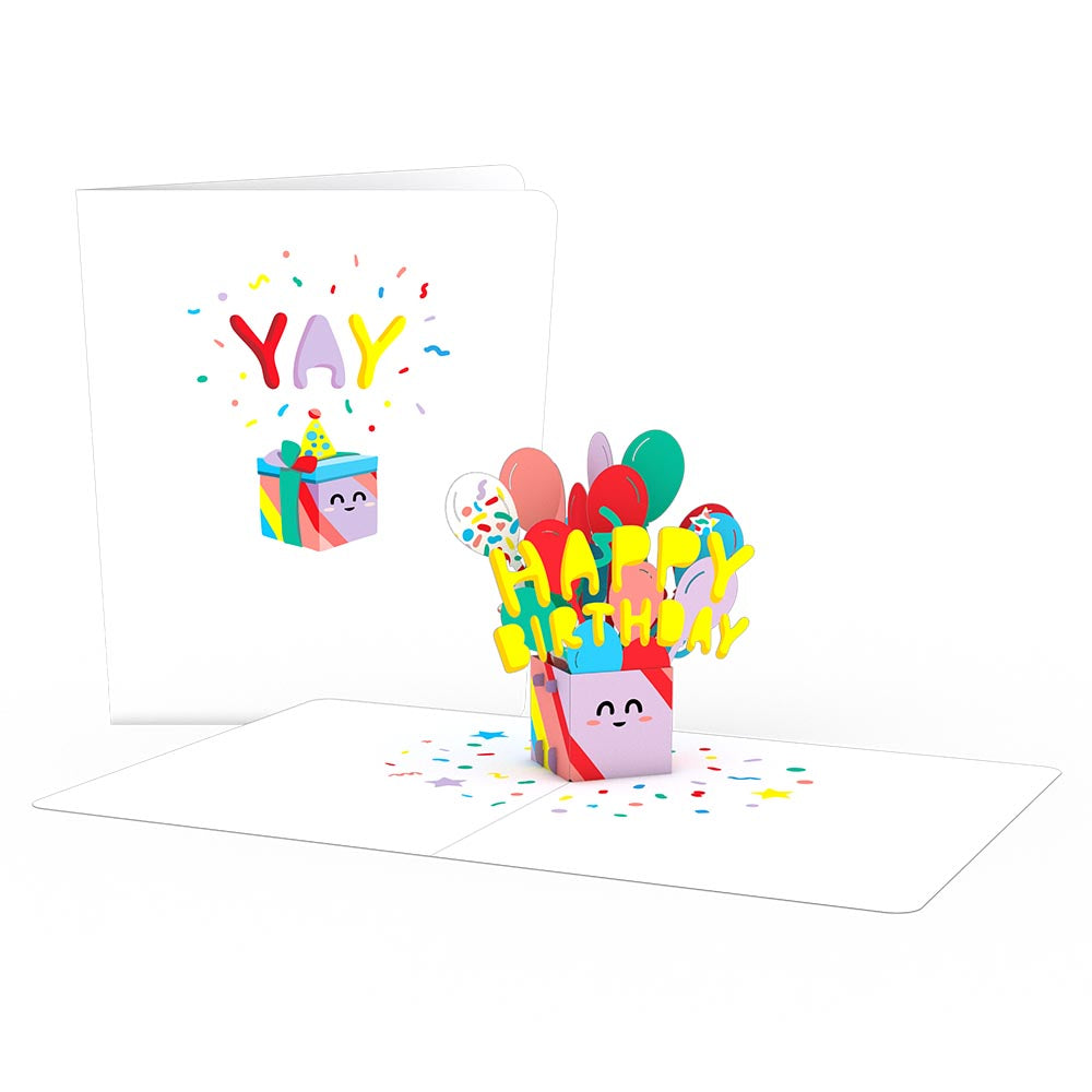 Playpop Card™: Birthday Balloons、mySite、solidvoid