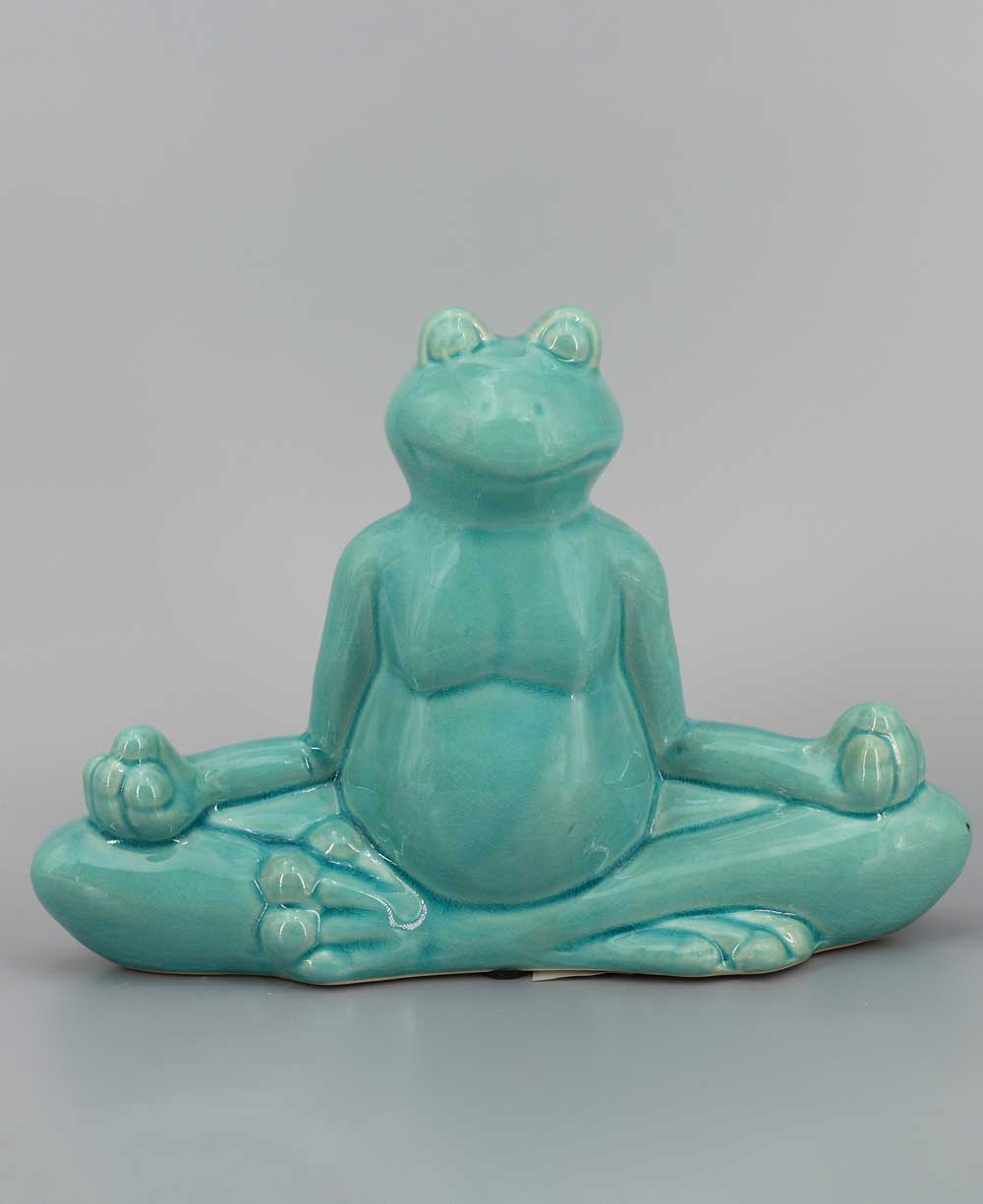 Ceramic Yoga Frog Figurines, Sold Individually Or Set、mySite、topwebapps