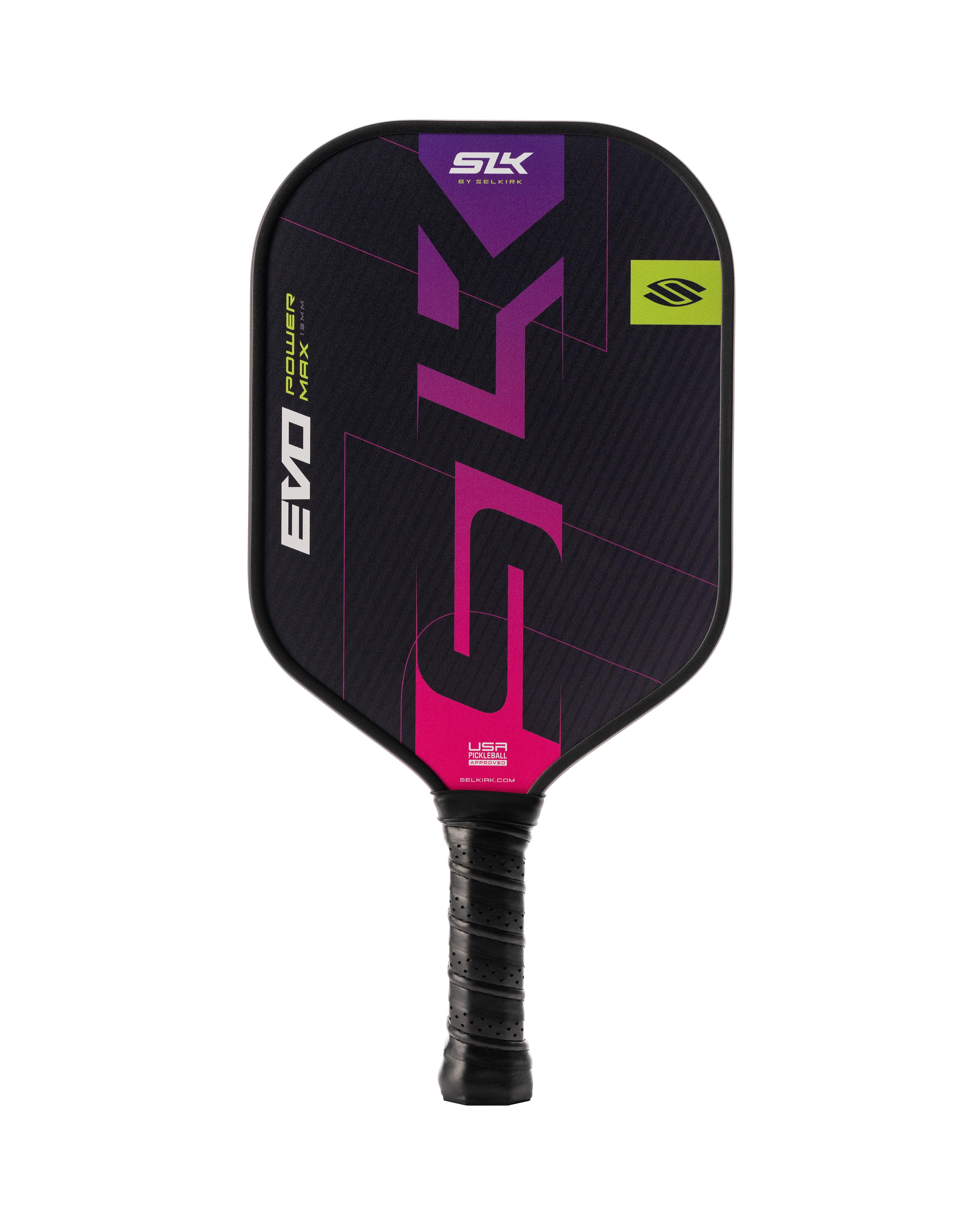 SLK EVO Power - XL - Pickleball Paddle、mySite、noshort