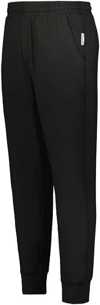 Holloway Youth Ventura Soft Knit Jogger - Black、mySite、noshort