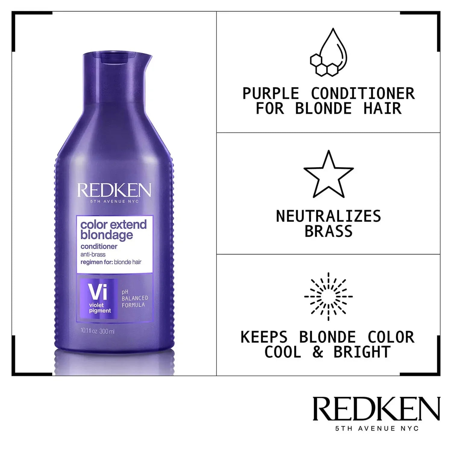  Redken Color Extend Blondage Conditioner 300ml、mySite、elrpsem3k