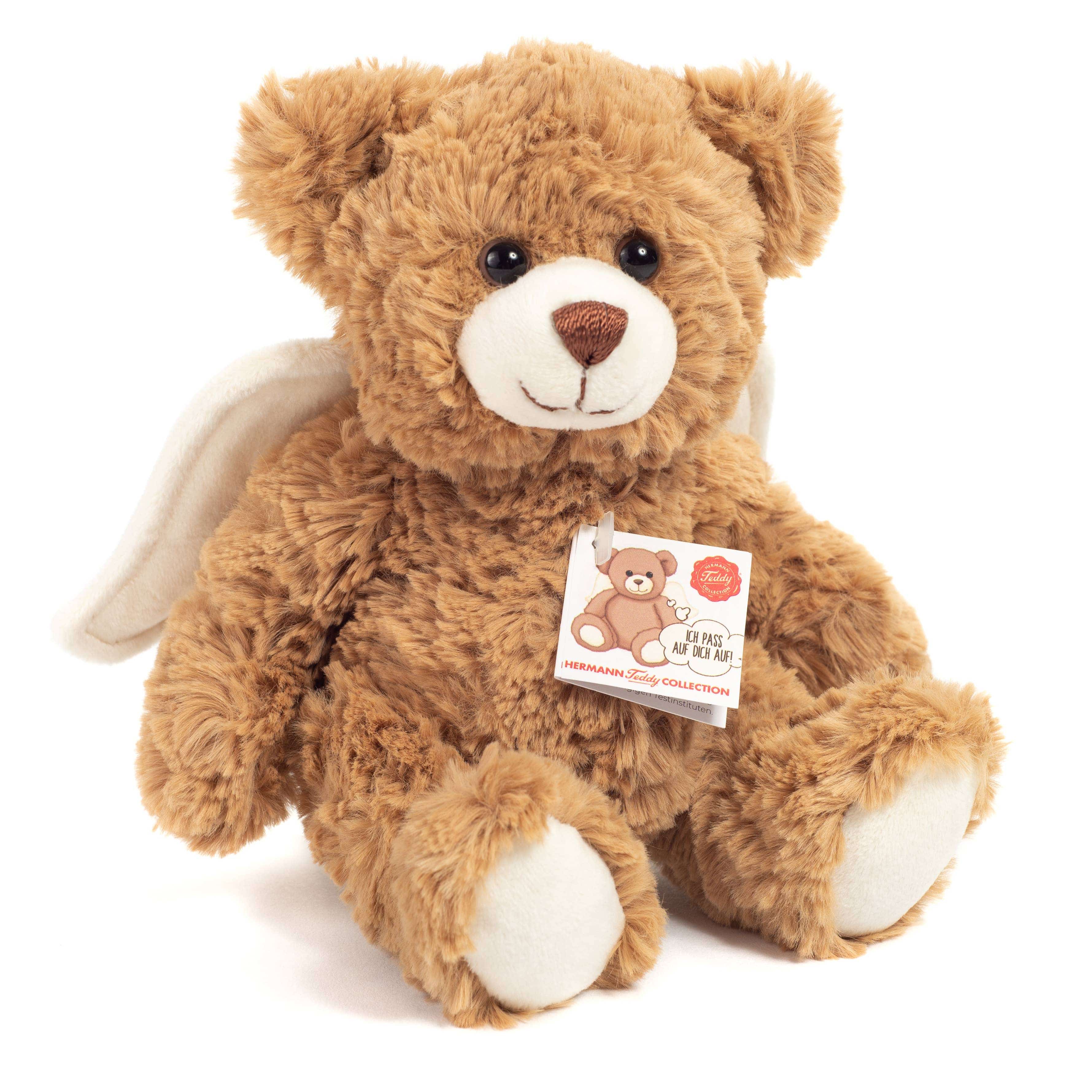 Guardian Angel Teddy Bear 20 cm - plush toy by Teddy Hermann Pefect Baby Gift!、mySite、g9winljtr