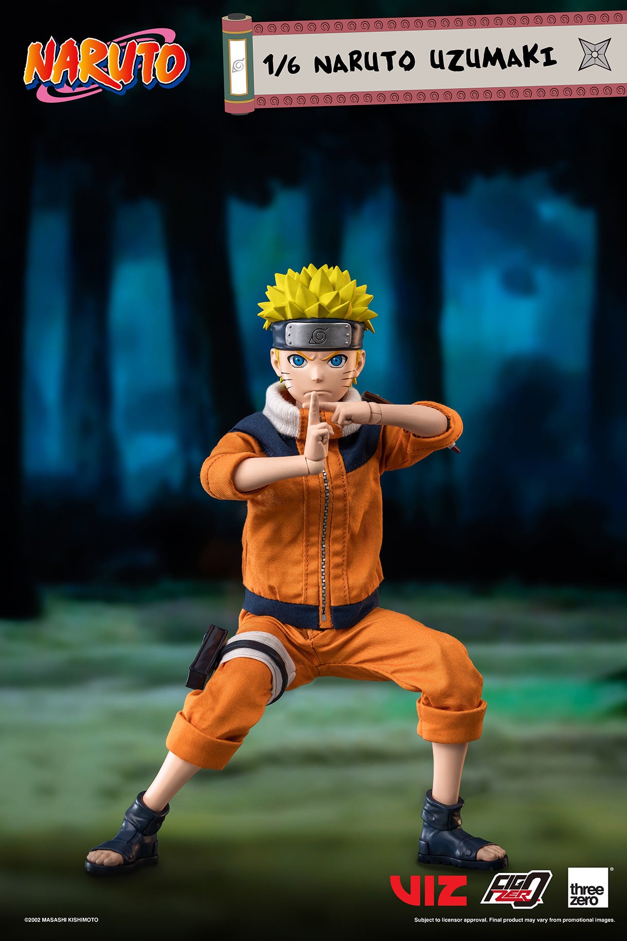 Naruto FigZero Naruto Uzumaki (1/6 Scale)、mySite、hgirdovlk