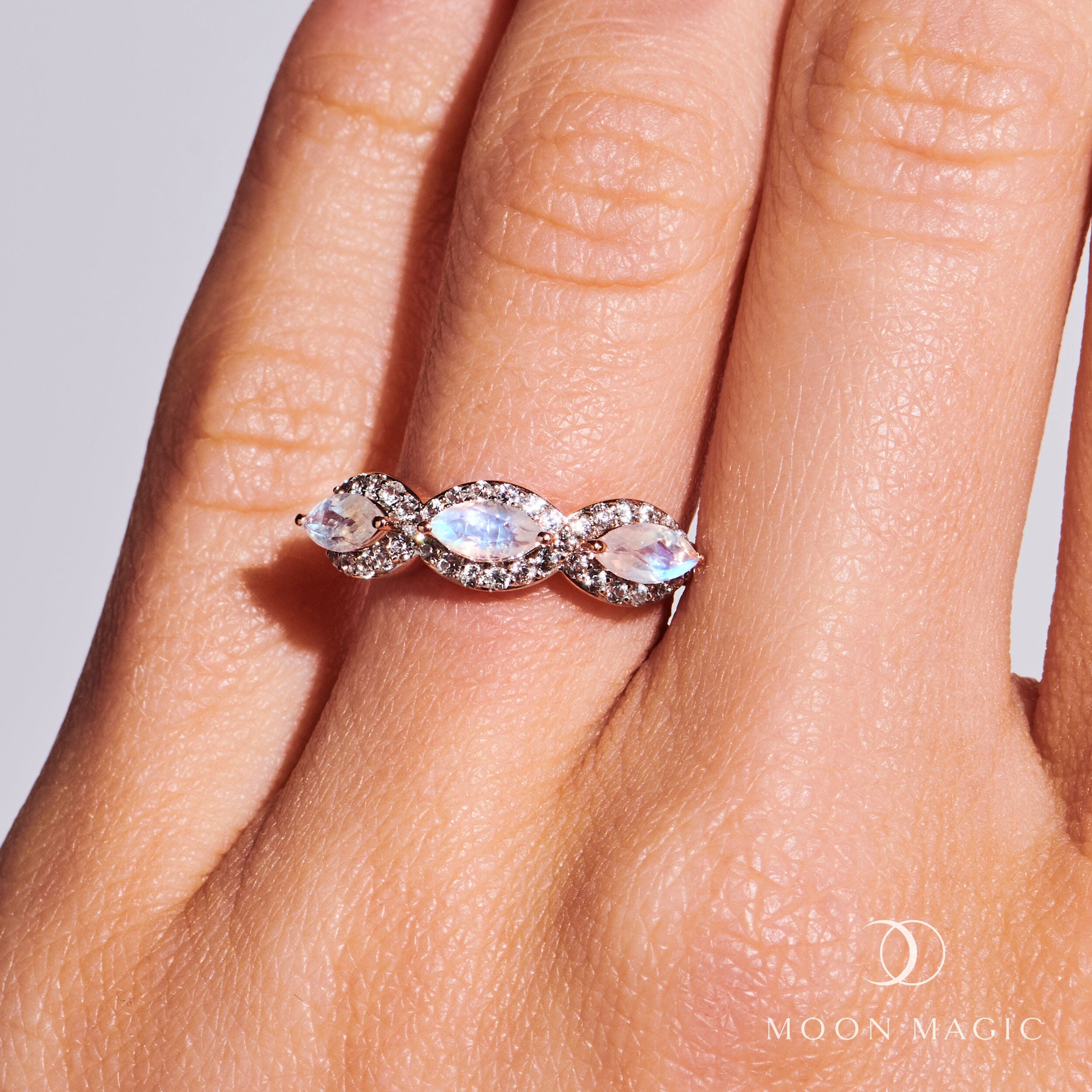 Moonstone Diamond Ring - Euphoria、mySite、hinf8tx79