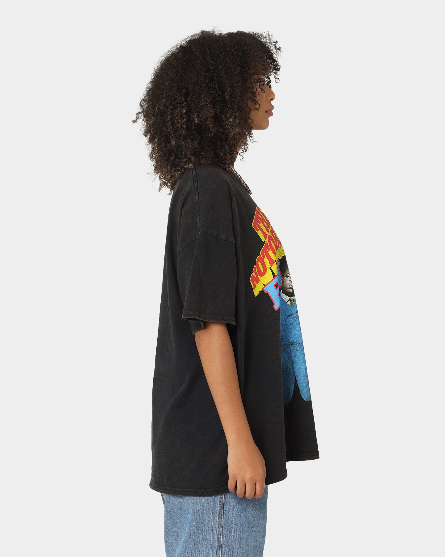 Notorious B.I.G Biggie Bootleg Vintage T-Shirt Black Wash、mySite、zt4zffjzw