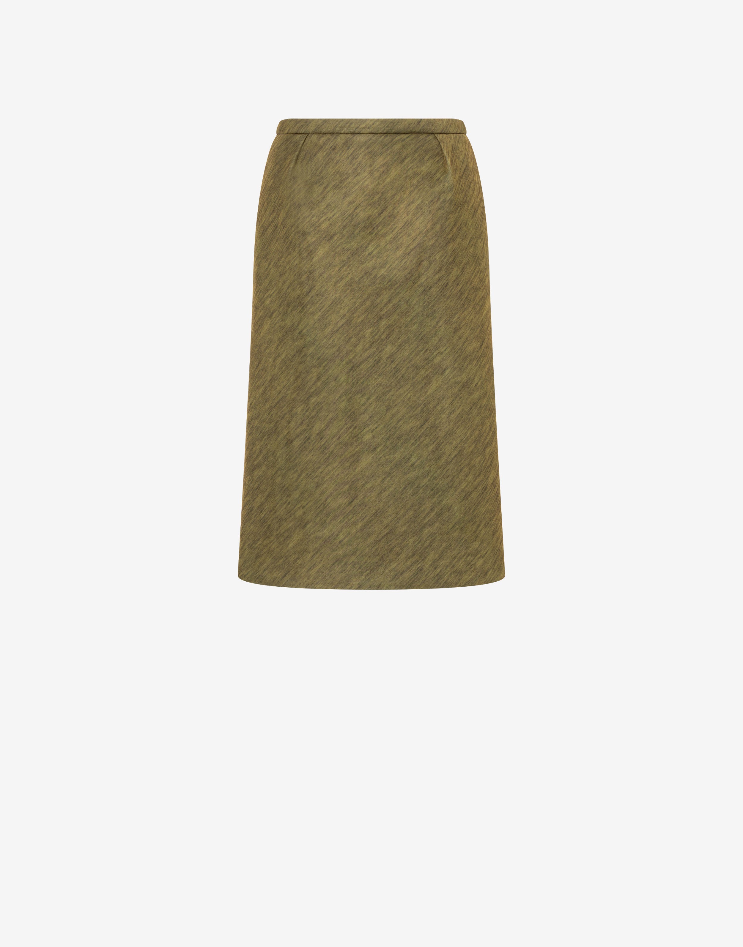 Gonna midi in scuba stampato、mySite、aoinhome