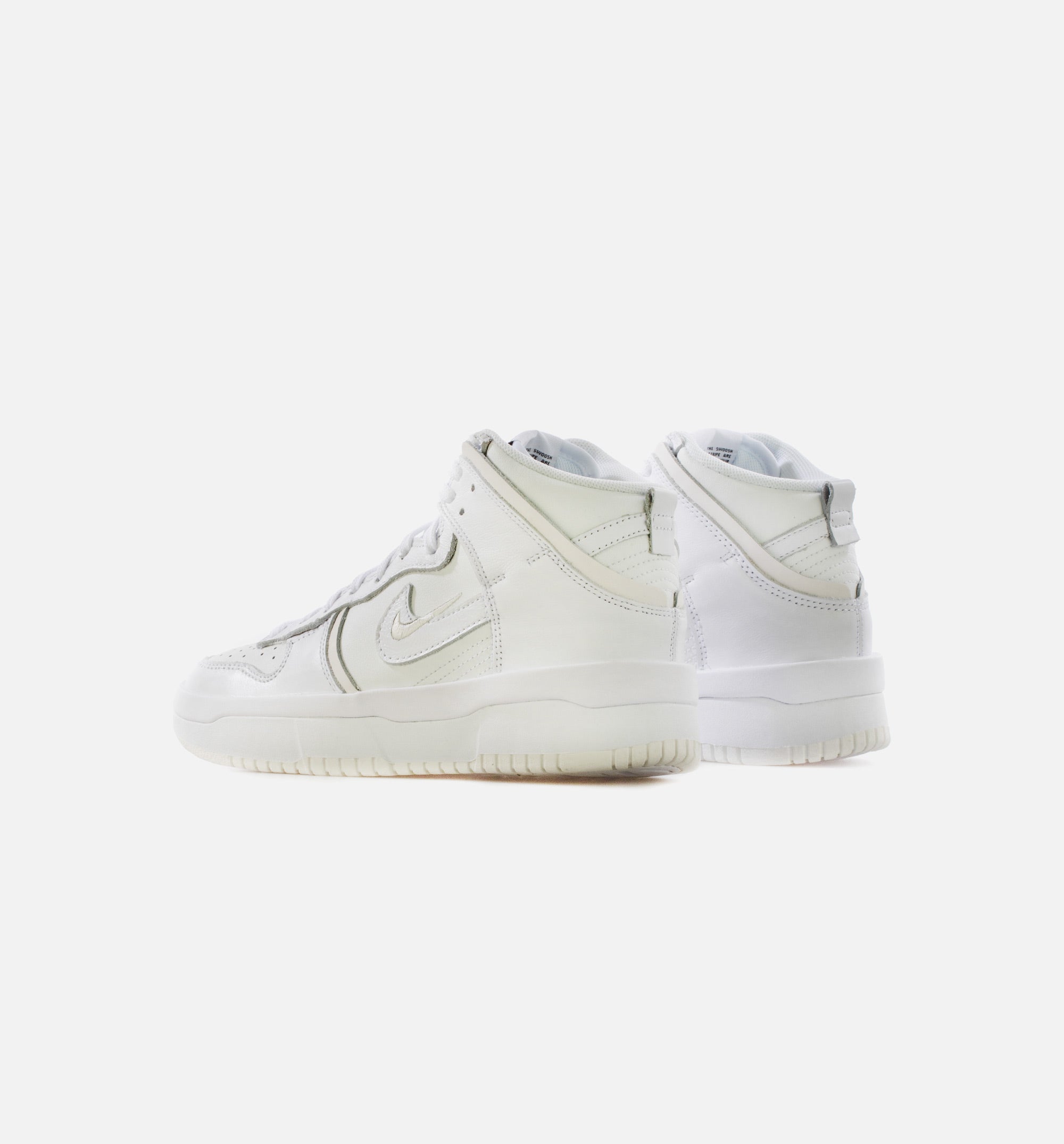 Dunk Hi Rebel All White Womens Lifestyle Shoe - White、mySite、dreamappss