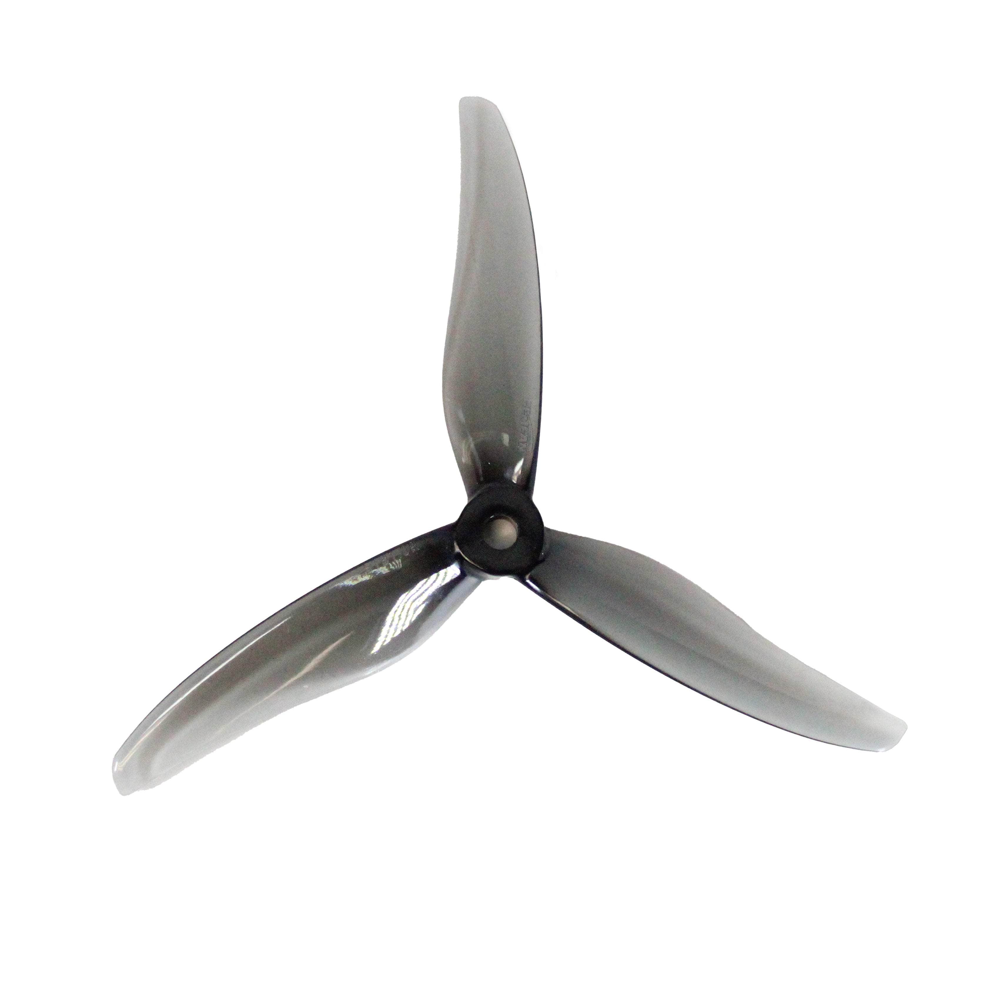  Gemfan Fury 5131.0 Tri-Blade 5 Prop 4 Pack - Clear Gray、mySite、merchandisen