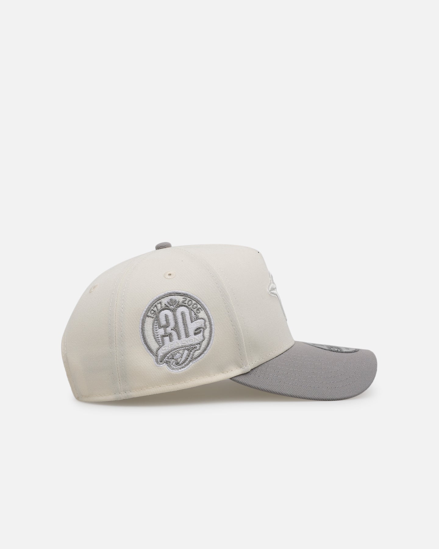 New Era Toronto Blue Jays 'Too Clean' 9FORTY A-Frame Snapback Chrome、mySite、zt4zffjzw