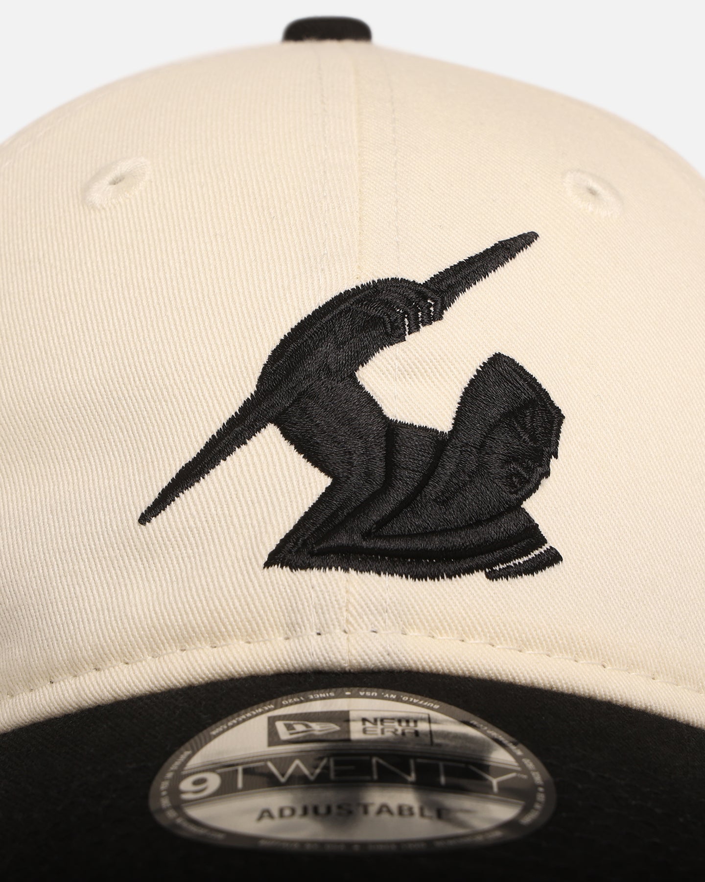 New Era Melbourne Storm 'NRL Two Tone' 9TWENTY Strapback Chrome White/Black、mySite、zt4zffjzw