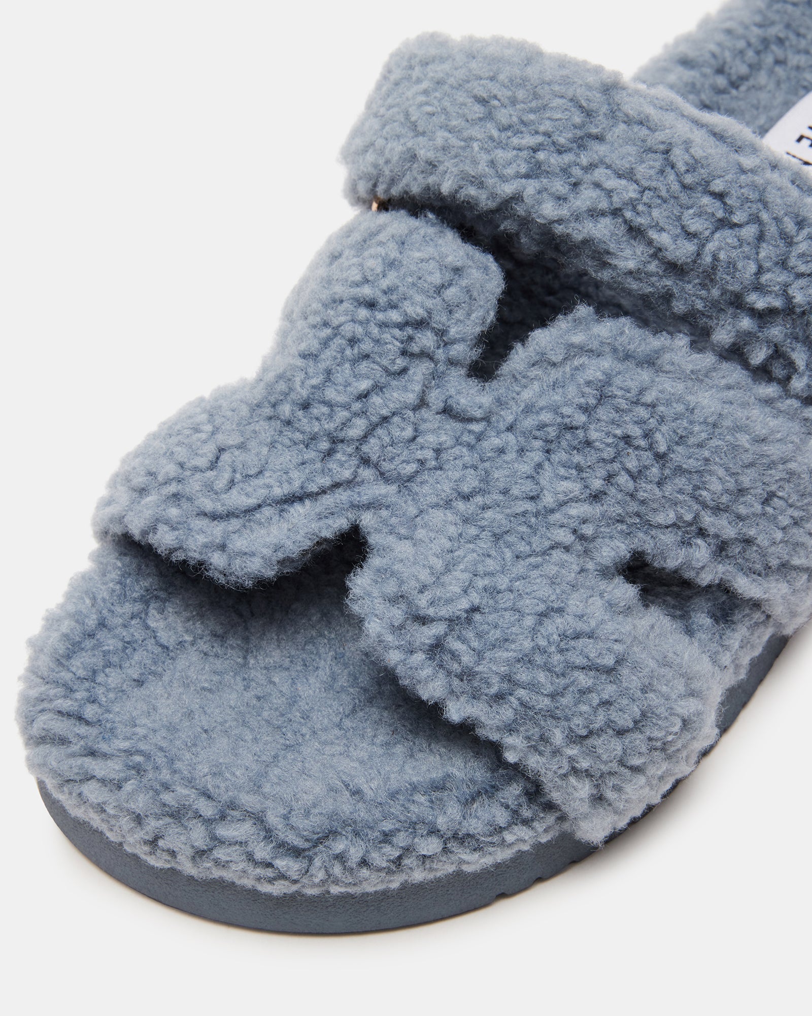 MAYVEN FAUX SHEARLING BLUE - SM REBOOTED、mySite、gtrtttuynbv