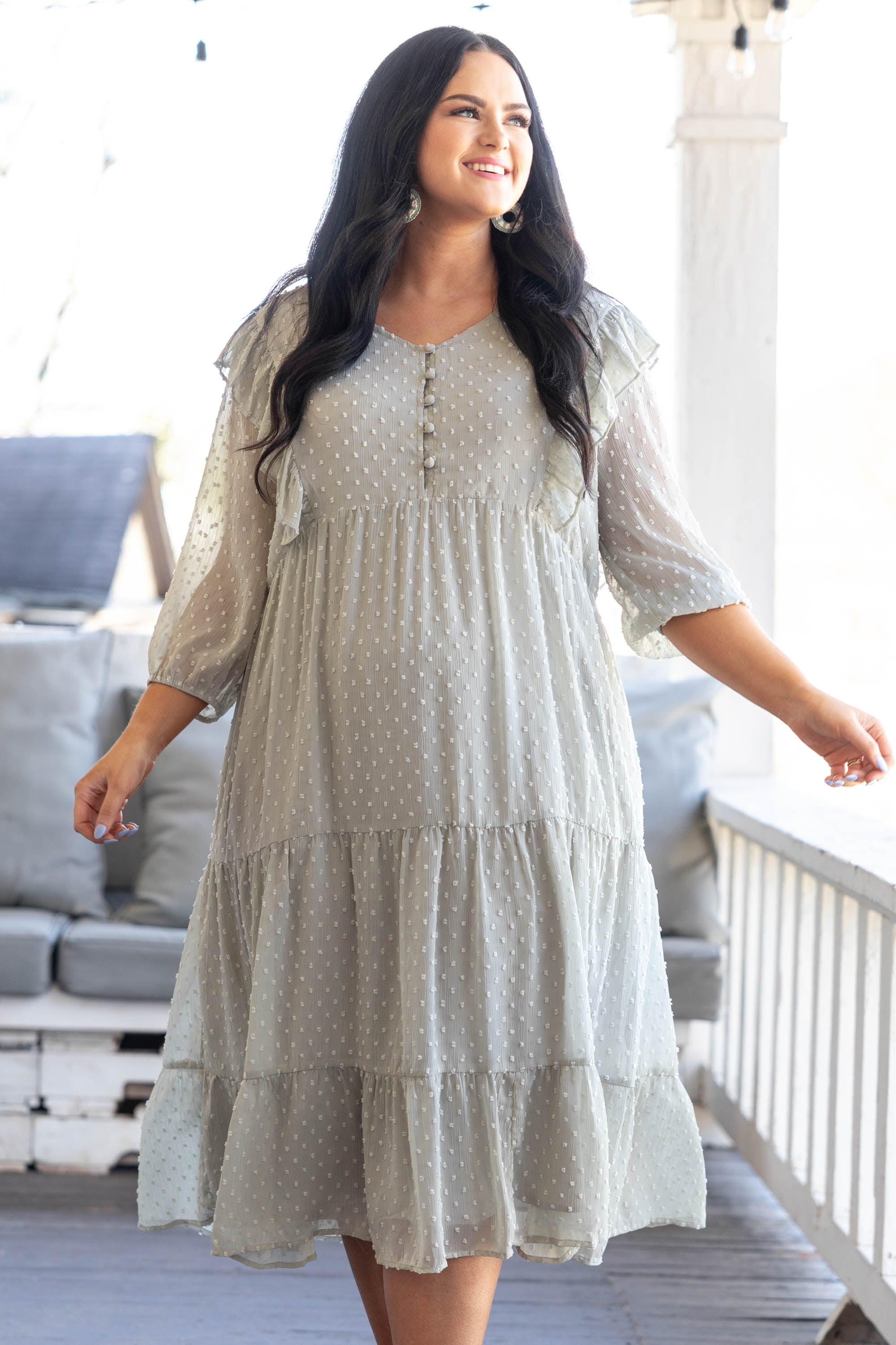  Endless Daydreaming Dress, Sage、mySite、justintrudeaud