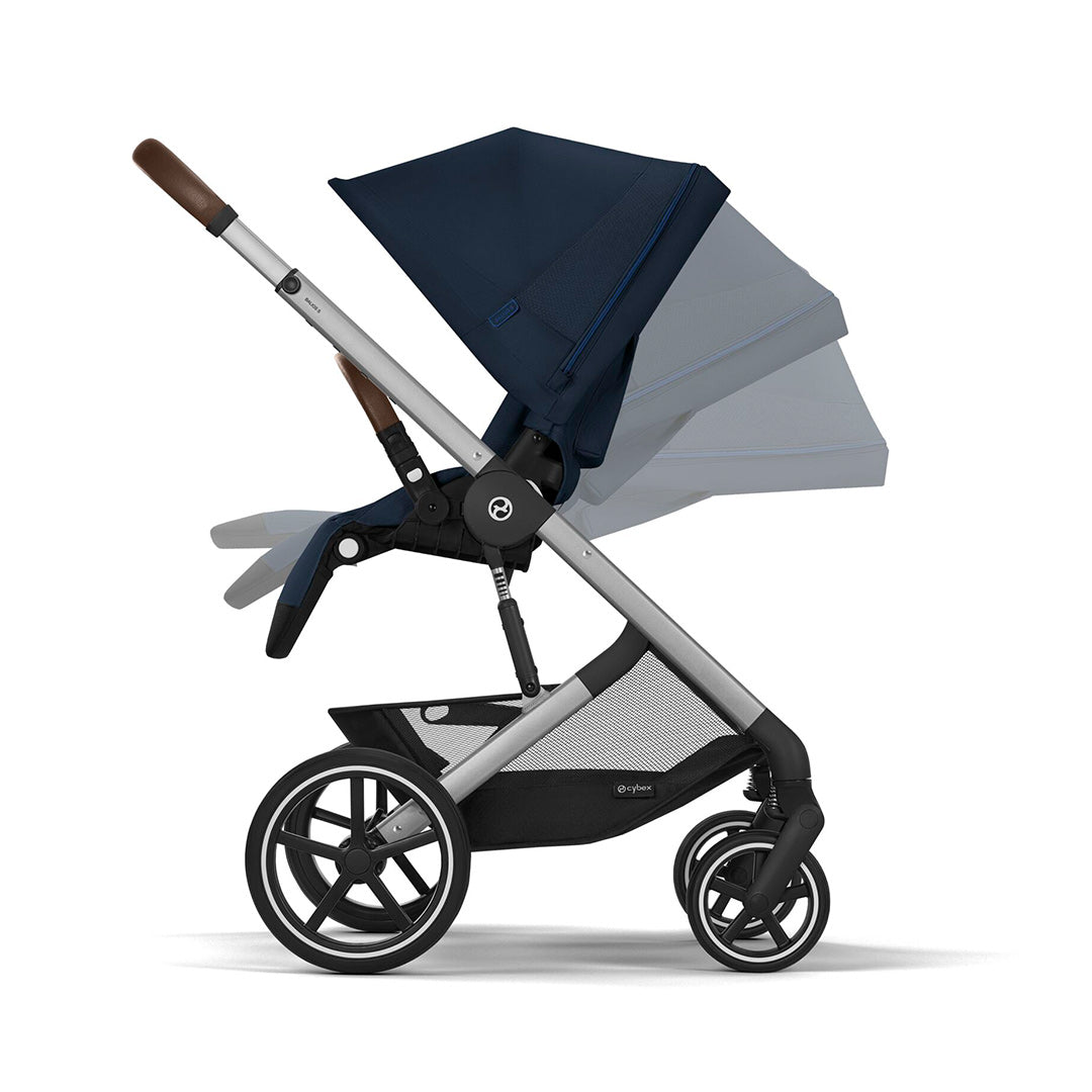  Cybex Balios S Lux Pushchair - Ocean Blue、mySite、merchandisen