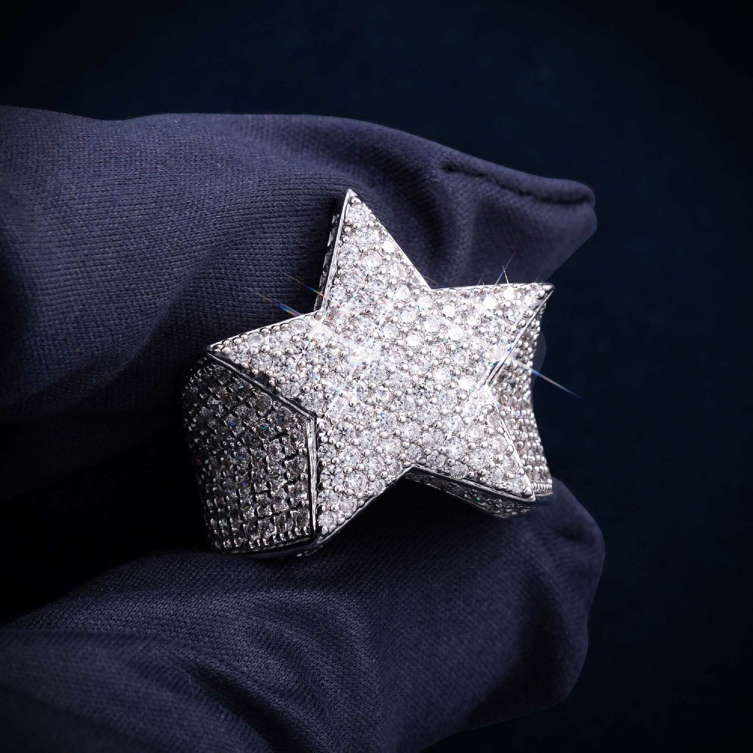 VVS Star Ring 14K Gold、mySite、hinf8tx79