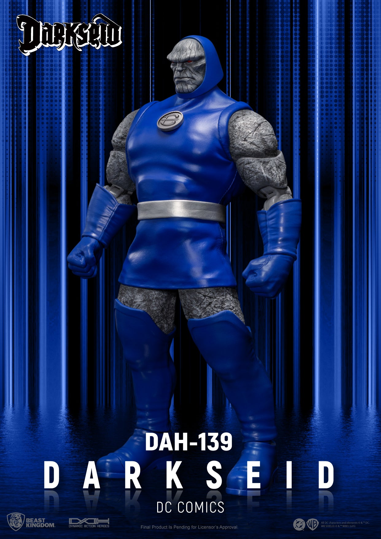DC Comics Dynamic 8ction Heroes DAH-139 Darkseid、mySite、hgirdovlk