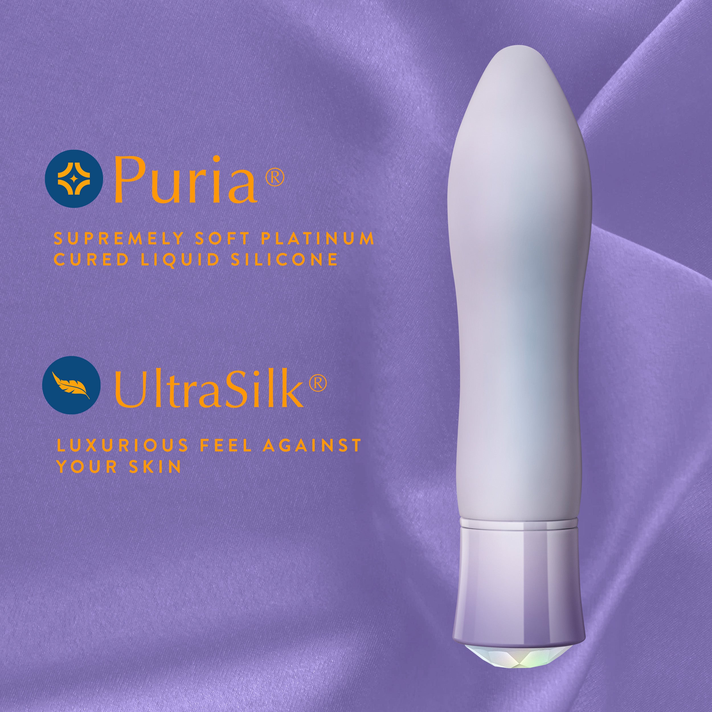Oh My Gem By Blush® | Revival: 5.5 Inch Warming G Spot Stimulation Vibrator in Opal with Powerful RumboTech™ Technology、mySite、bottomscart