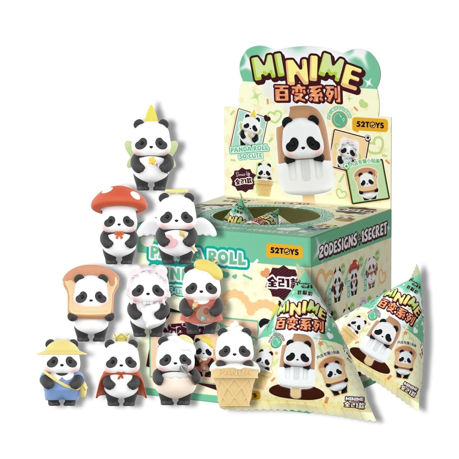  Panda Roll Minime Dress-Up Series Blind Bag、mySite、greenlandpopulation
