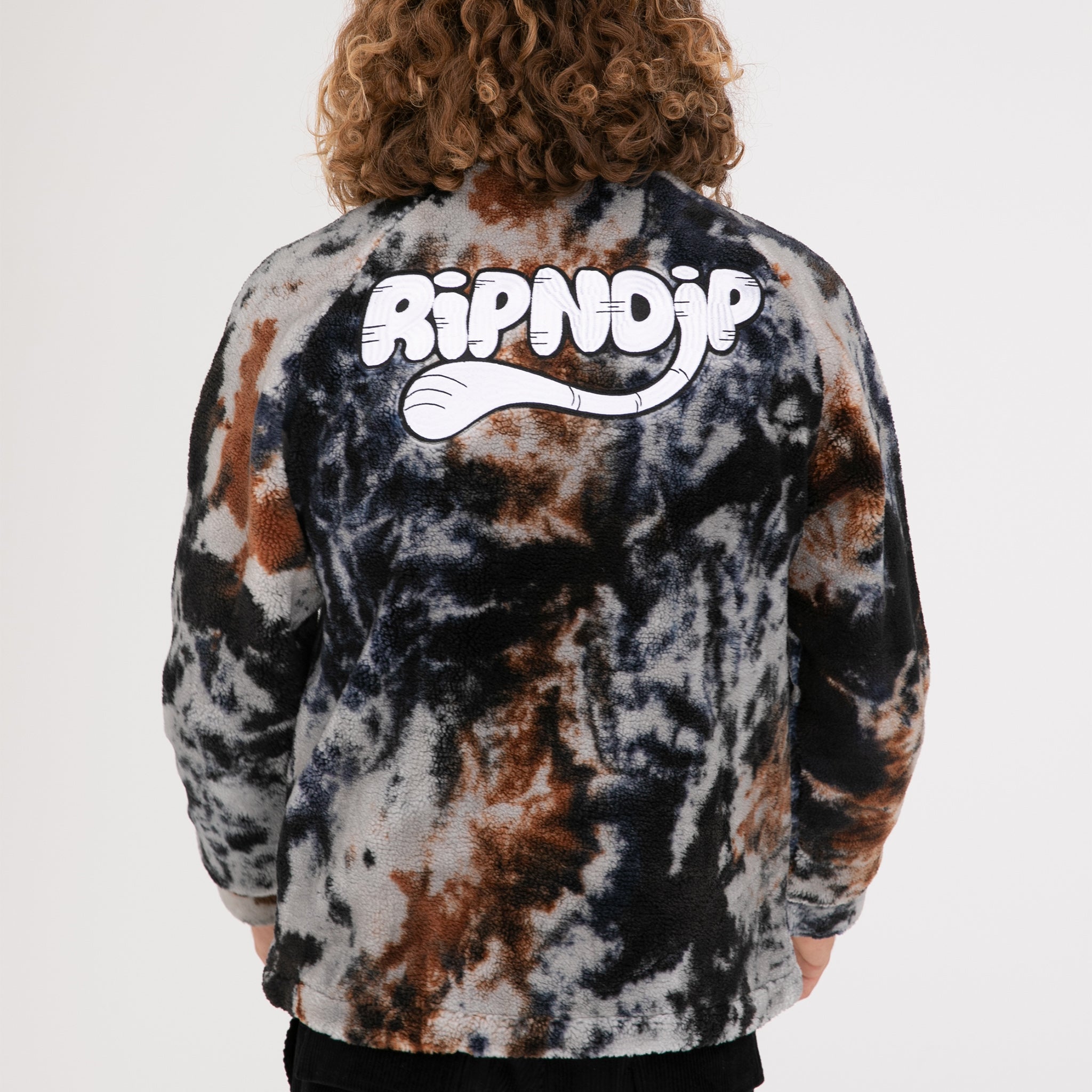  RIPNTAIL Sherpa Jacket (Tie Dye)、mySite、merchandisen