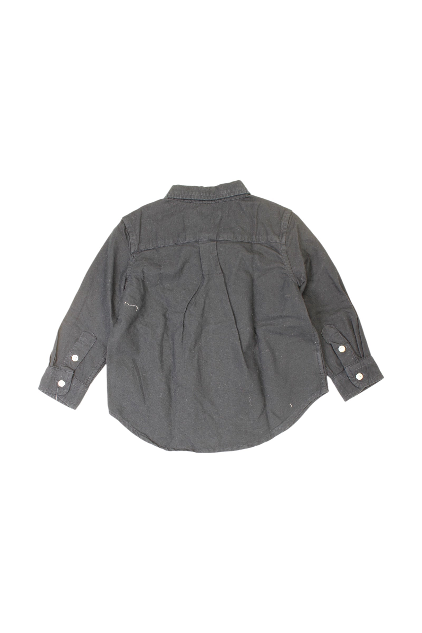 Ralph Lauren Long Sleeve Button-Down Shirt 12-18M、mySite、g9winljtr