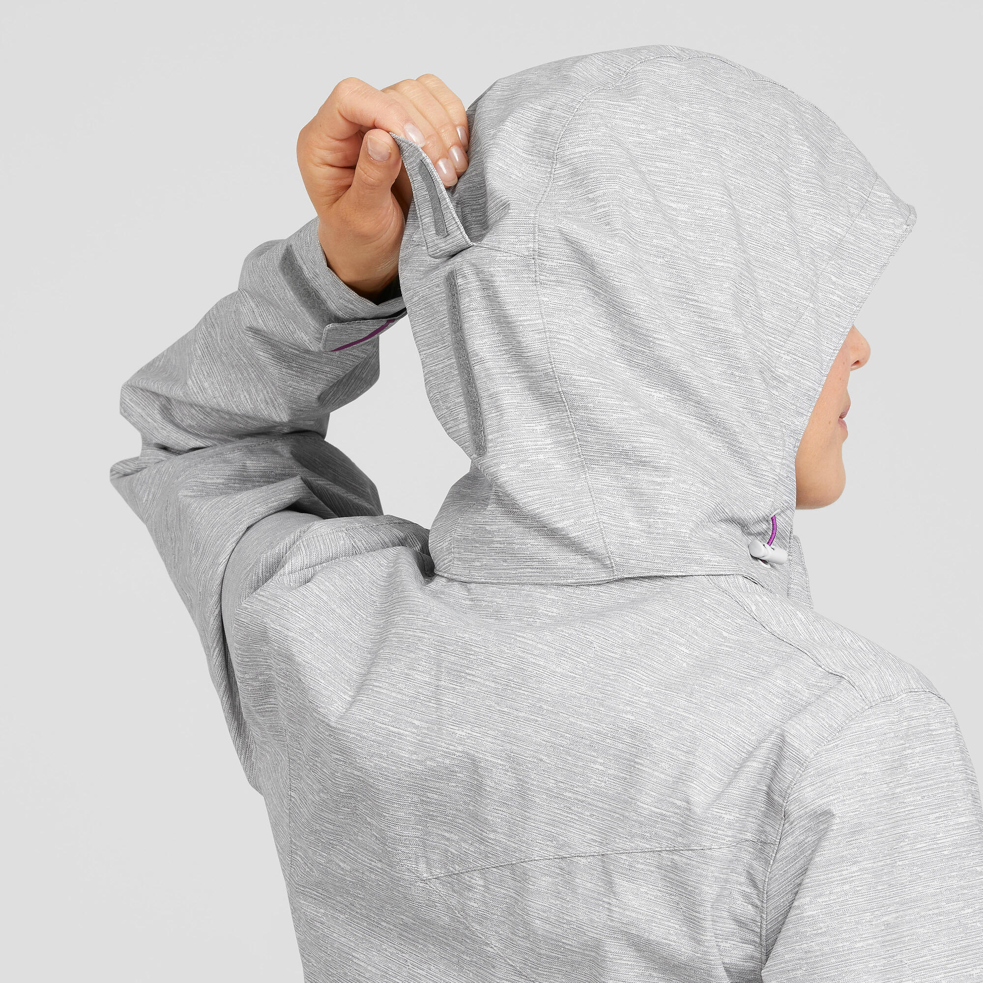 Quechua Women's waterproof mountain walking jacket MH100、mySite、neckold