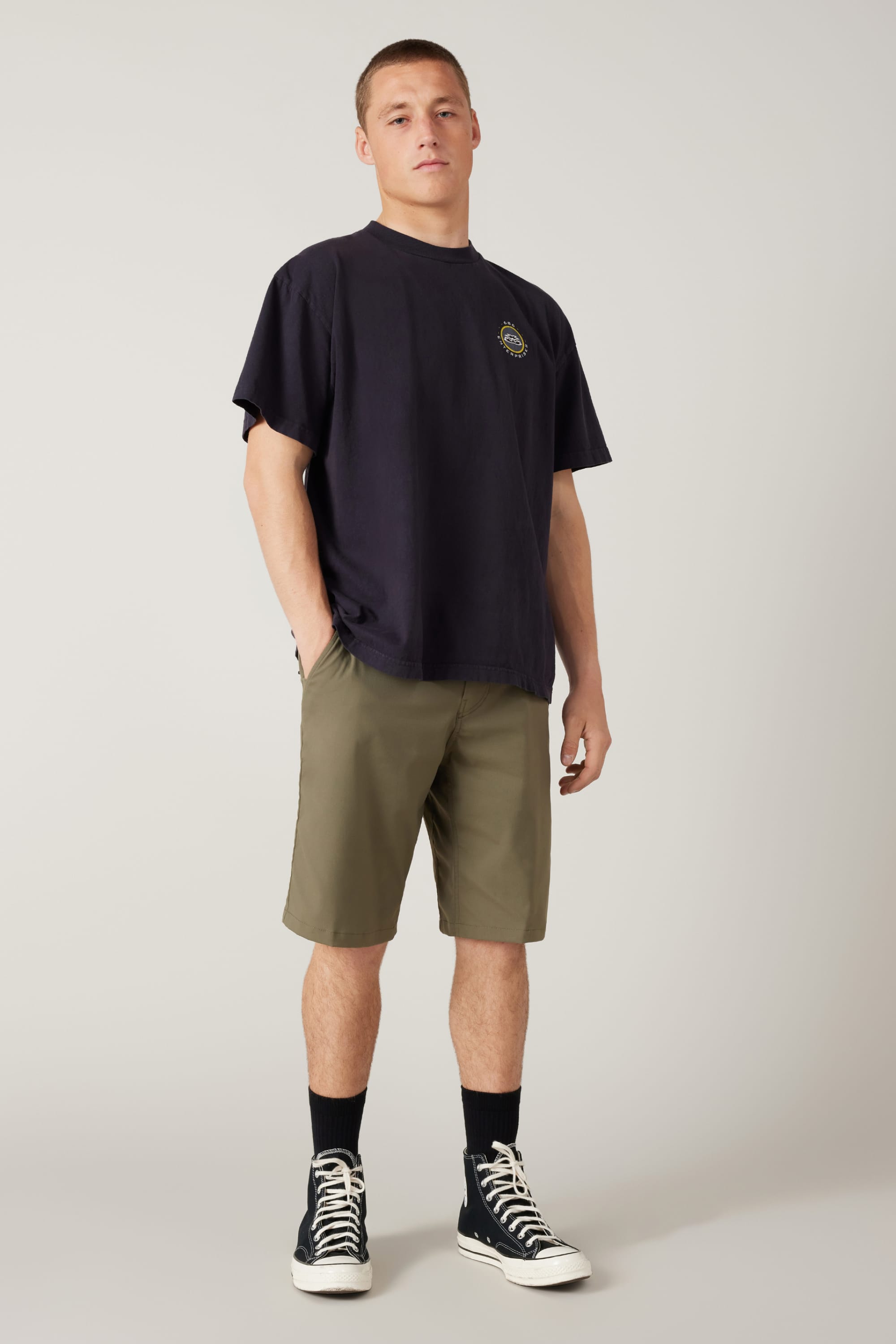 686 Men's Everywhere Hybrid Short - Relaxed Fit、mySite、i-lightchina