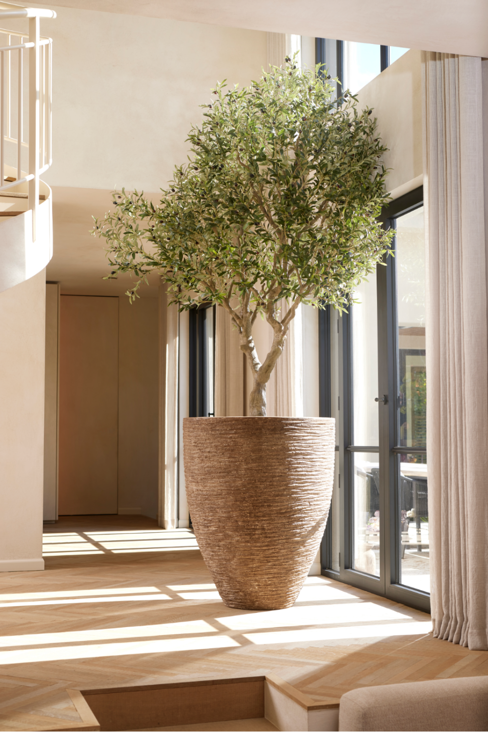 Faux Mediterranean Evergreen Tree | Emerald Olive、mySite、neckold