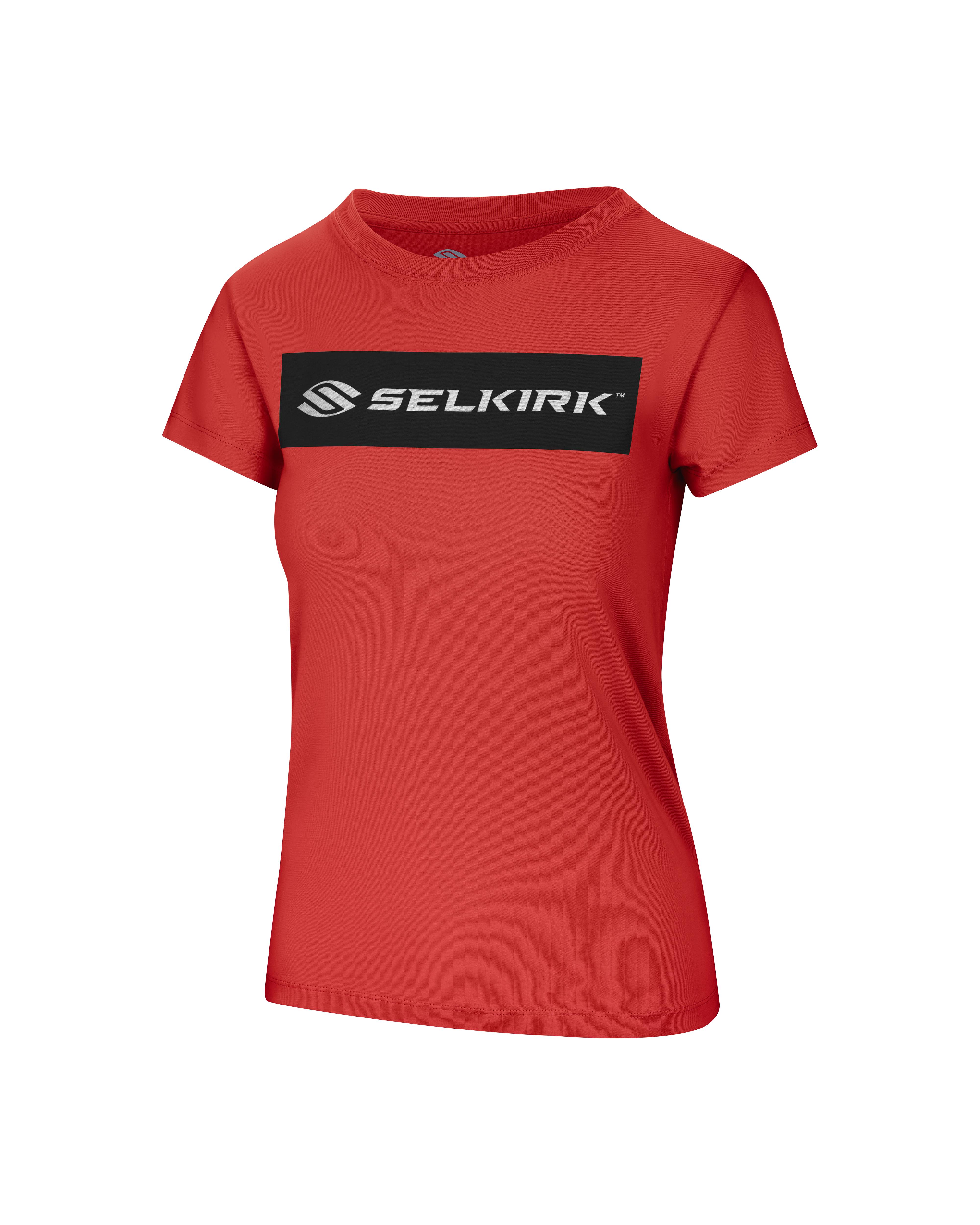 Selkirk Sport Women's Sideline Soft Cotton Short Sleeve Tee、mySite、noshort