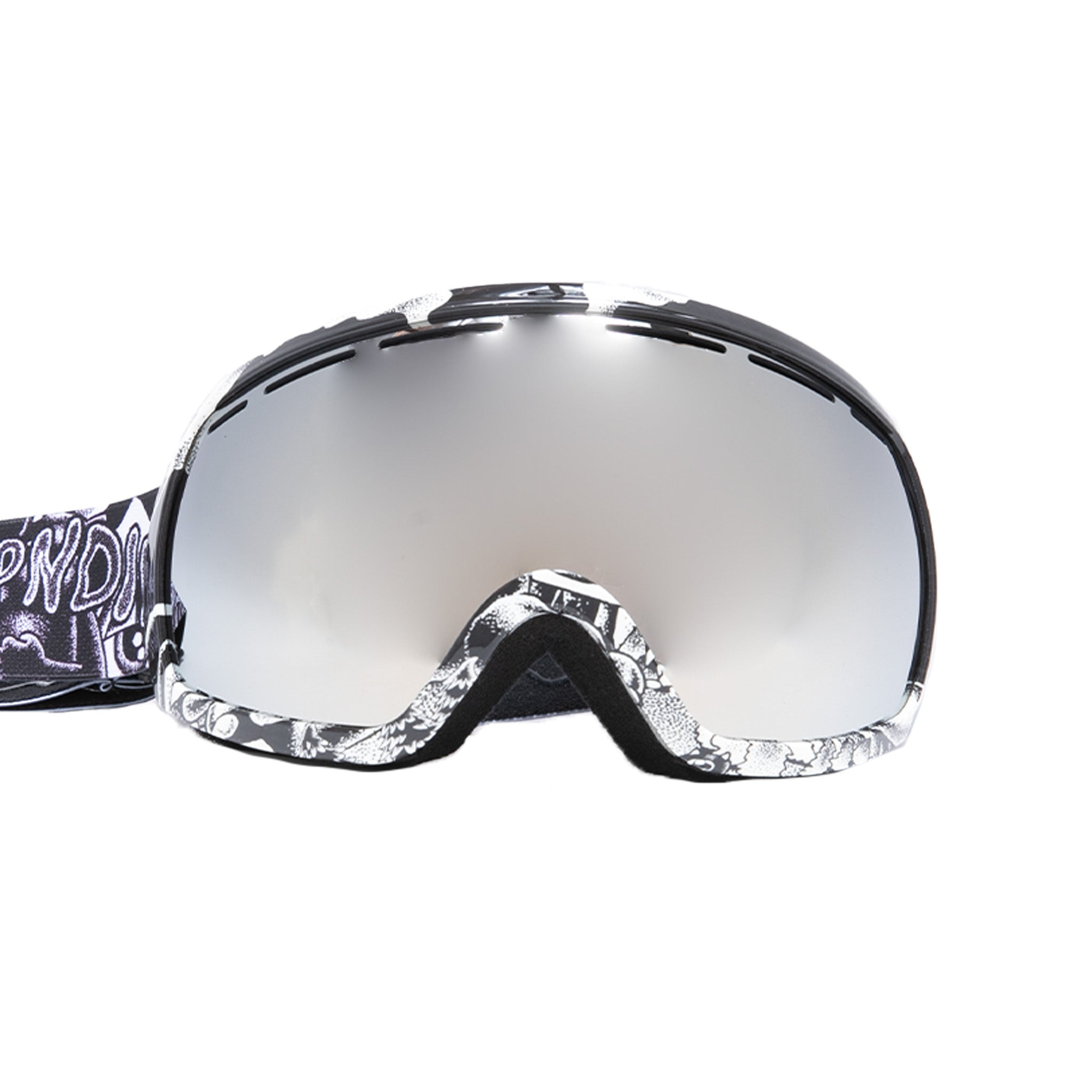  Dark Twisted Fantasy Snow Goggles (Black/White)、mySite、merchandisen