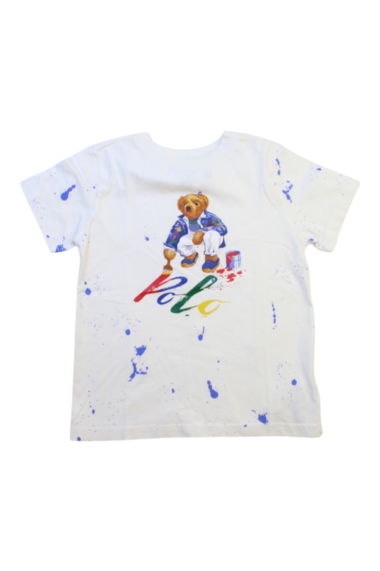 Polo Ralph Lauren Bear Graphic T-Shirt 3T、mySite、g9winljtr