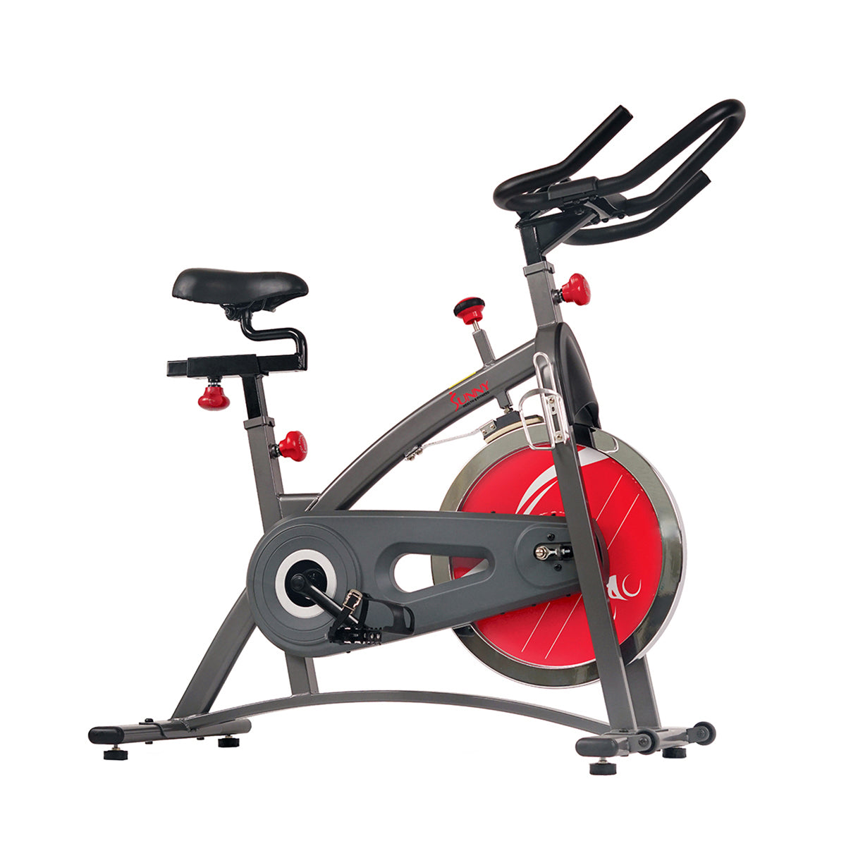  Chain Drive Indoor Cycling Exercise Bike w/ LCD Monitor Display、mySite、ghnorth