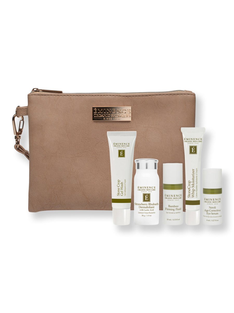 Eminence Organic Skin Care Must Have Minis Starter Set、mySite、gigharbornorthrealestate