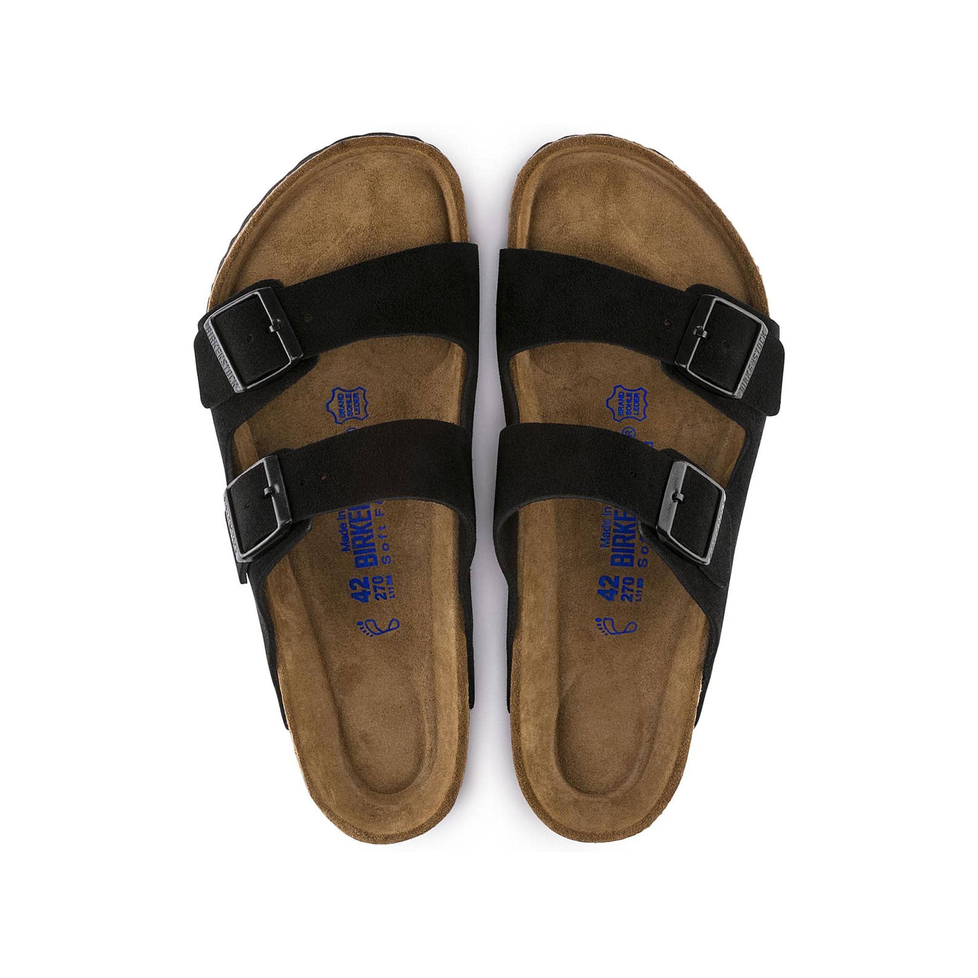 Arizona Soft Footbed Suede Leather、mySite、gtrtttuynbv