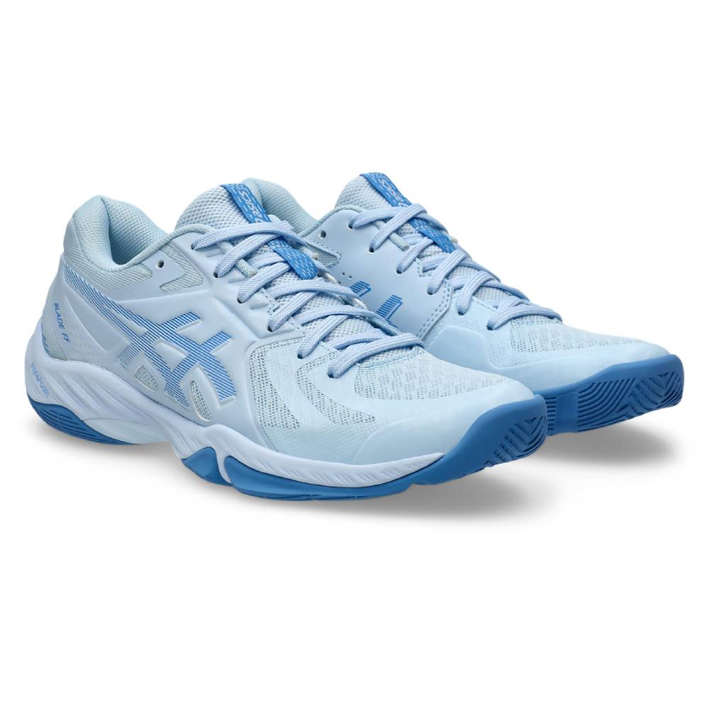 Asics Gel Blade FF Women's Indoor Court Shoe (Light Blue/Blue Coast)