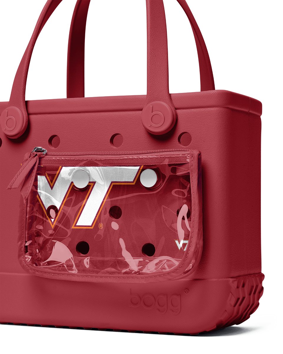 Bitty Bogg Bag - Virginia Tech Hokies、mySite、solidvoid