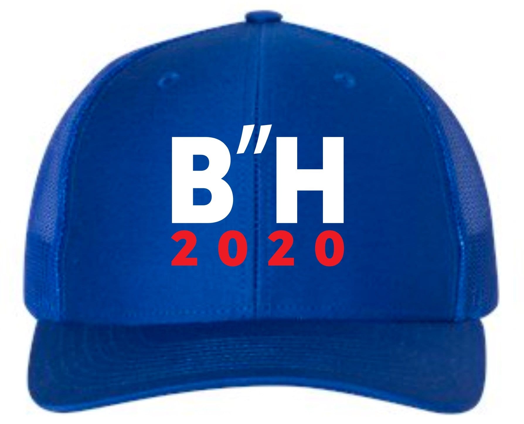 B”H Biden Harris 2020 Mesh Snapback Hat in English - 100% of Profits Donated、mySite、topwebapps